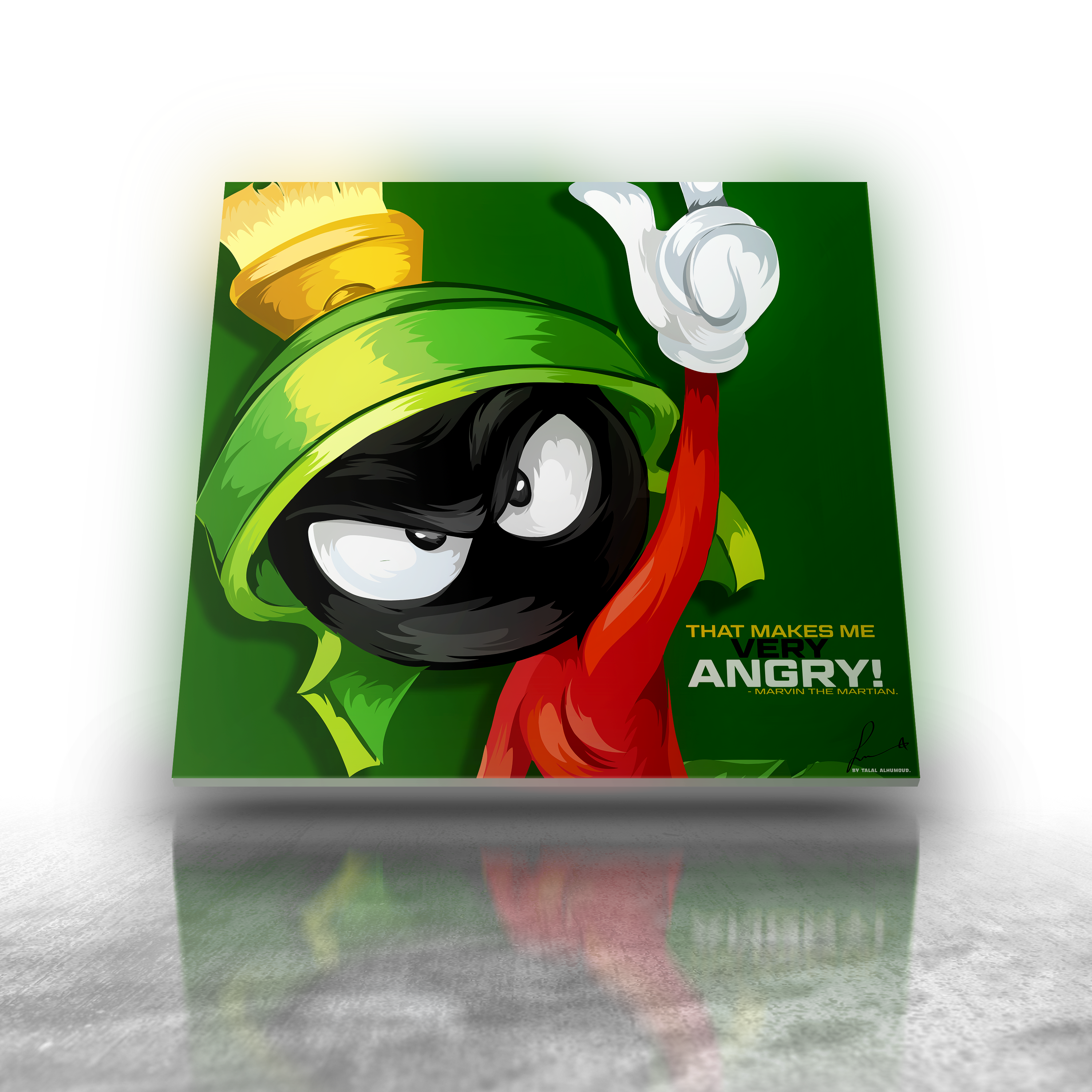 Looney Tunes - Marvin the Martian