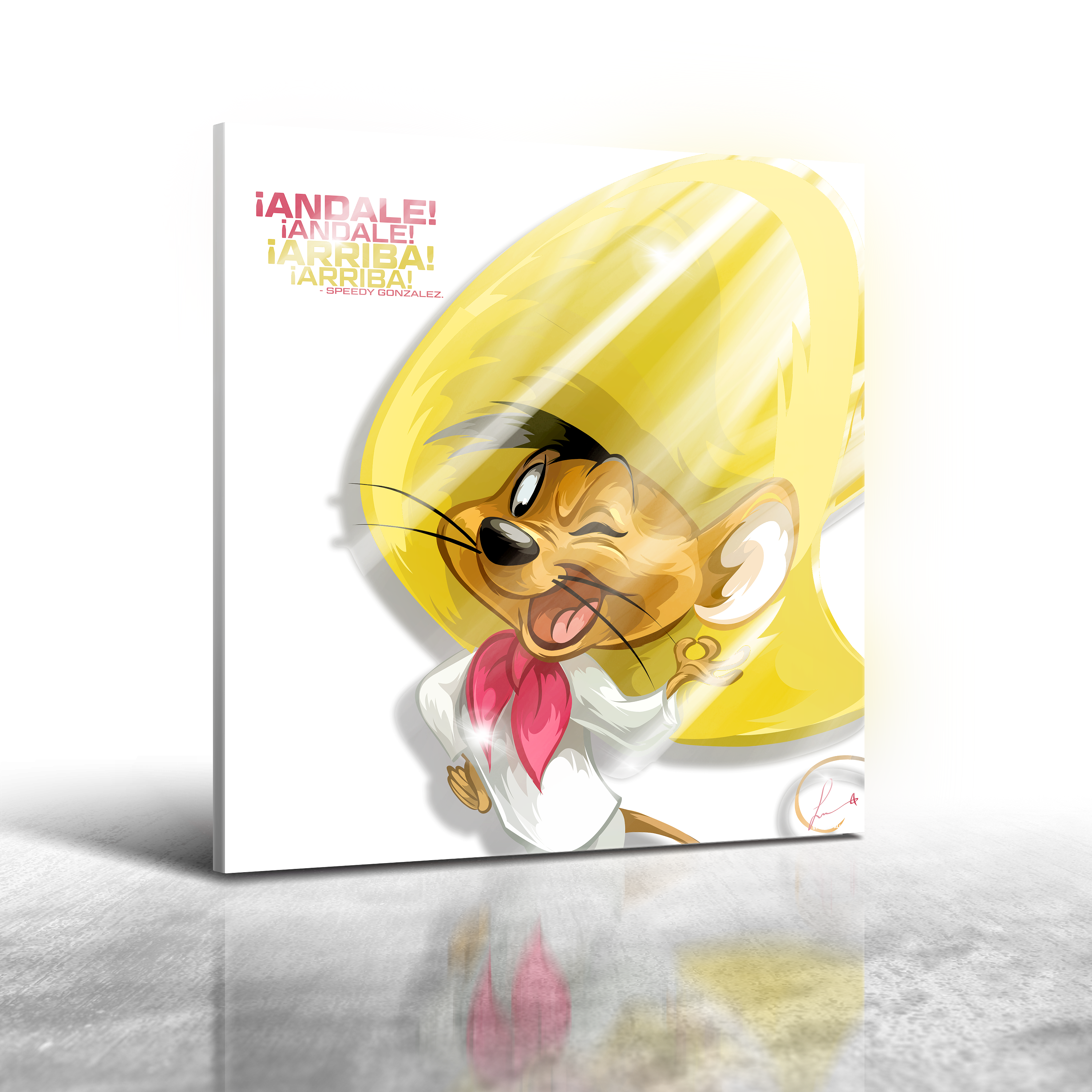 Looney Tunes - Speedy Gonzalez