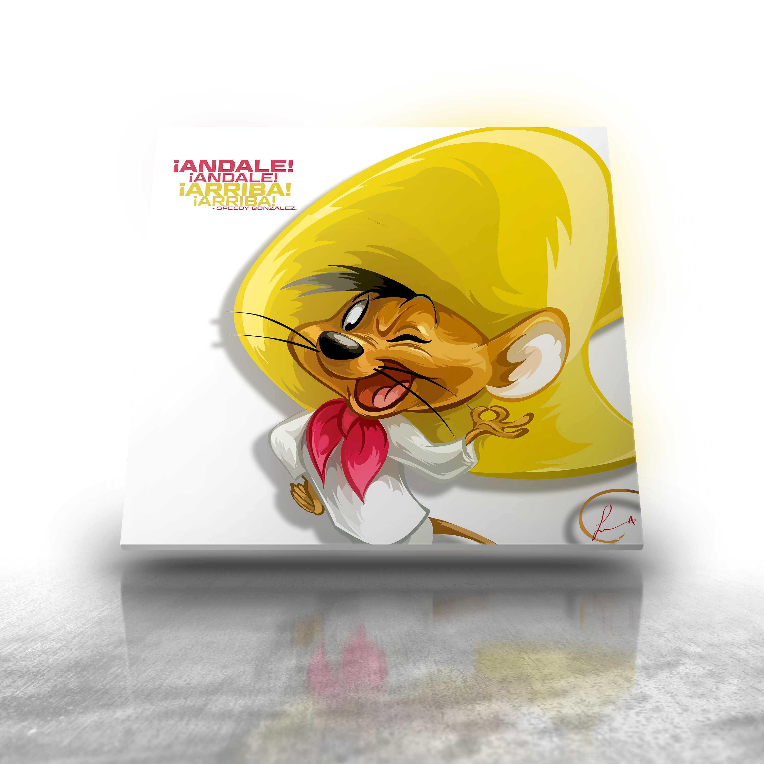 Looney Tunes - Speedy Gonzalez