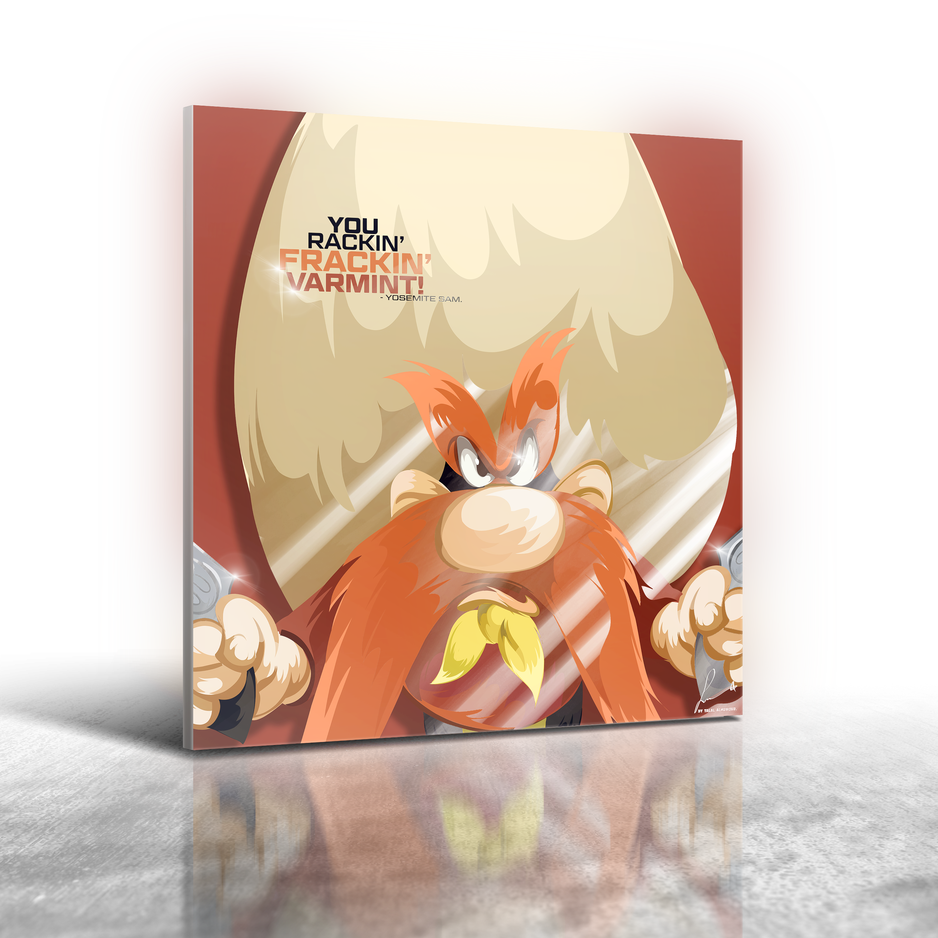 Looney Tunes - Yosemite Sam