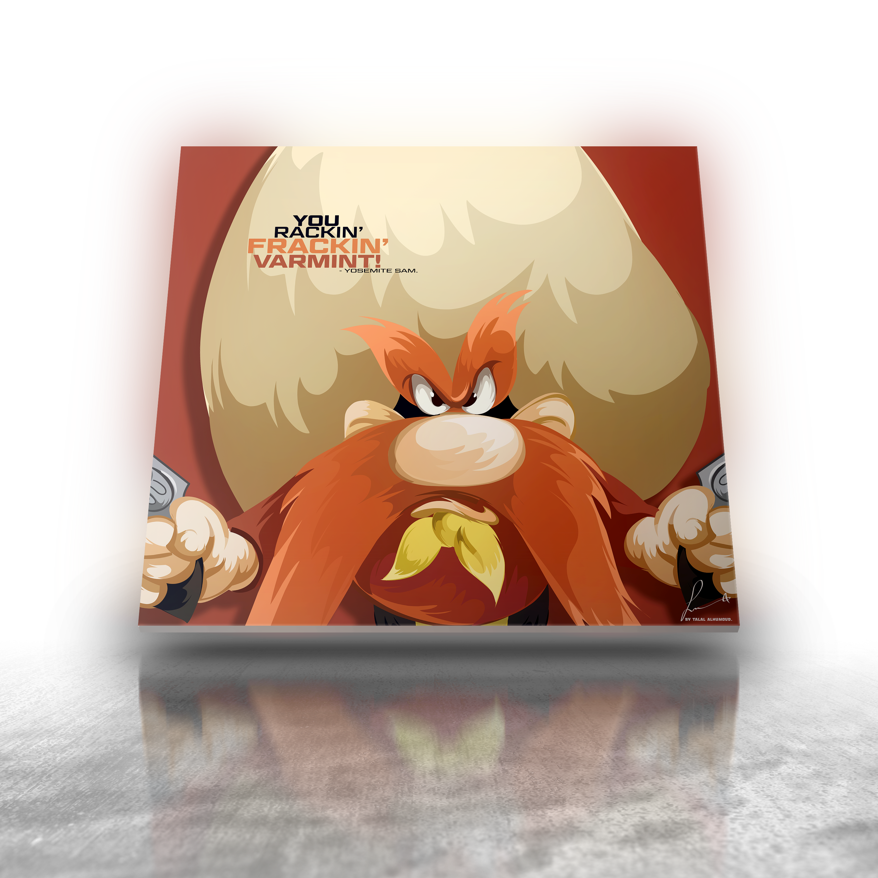 Looney Tunes - Yosemite Sam