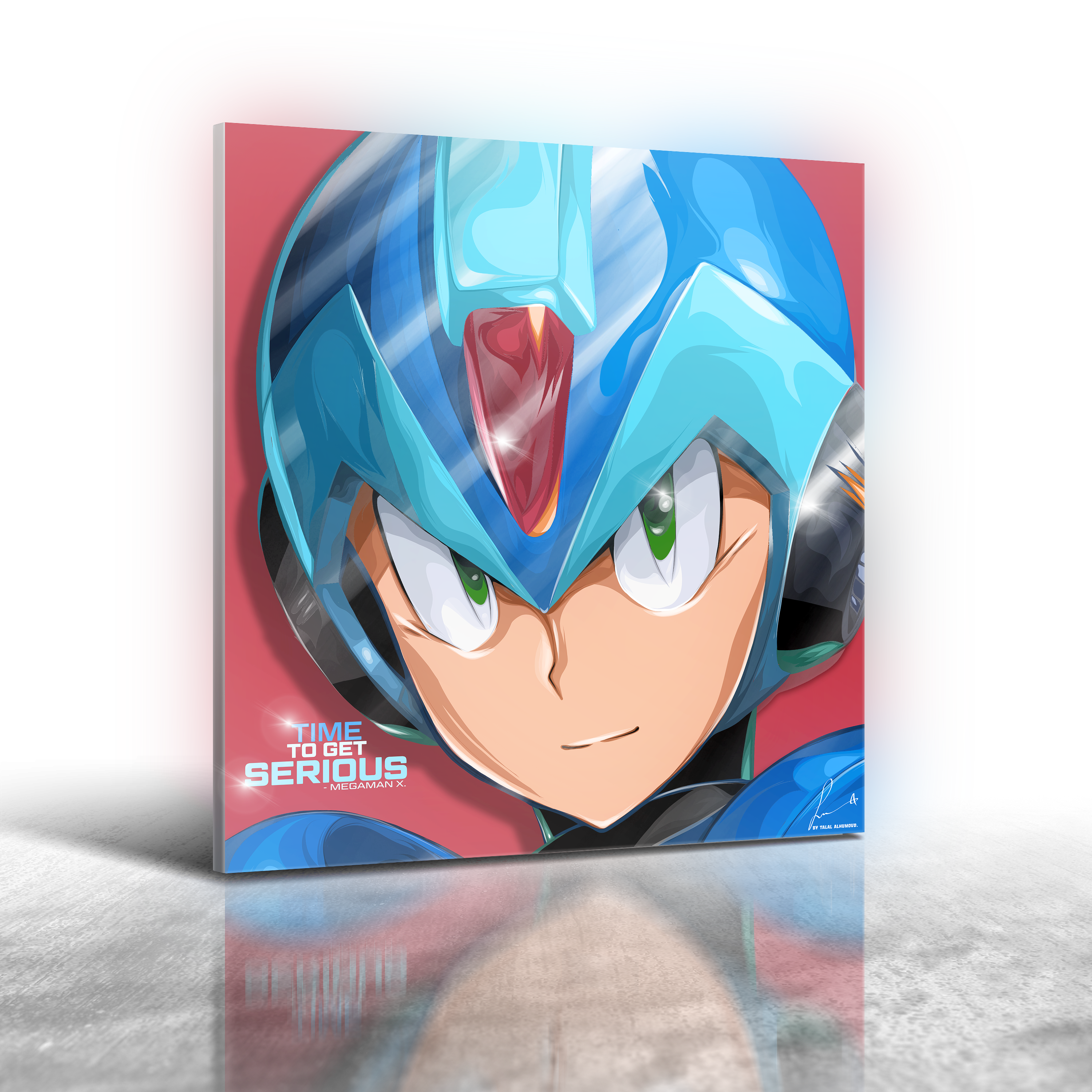Magaman X - Magaman