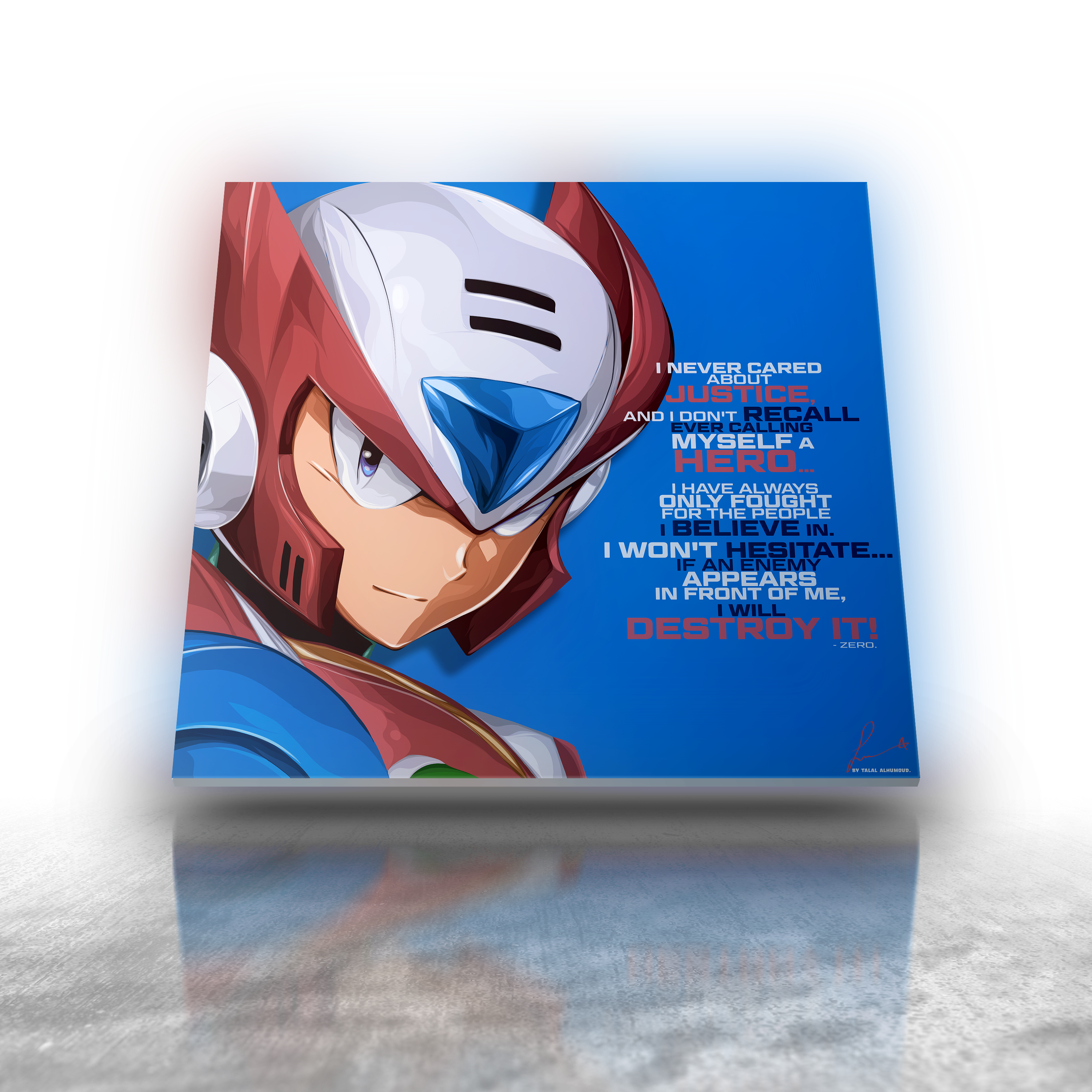 Magaman X - Magaman Zero