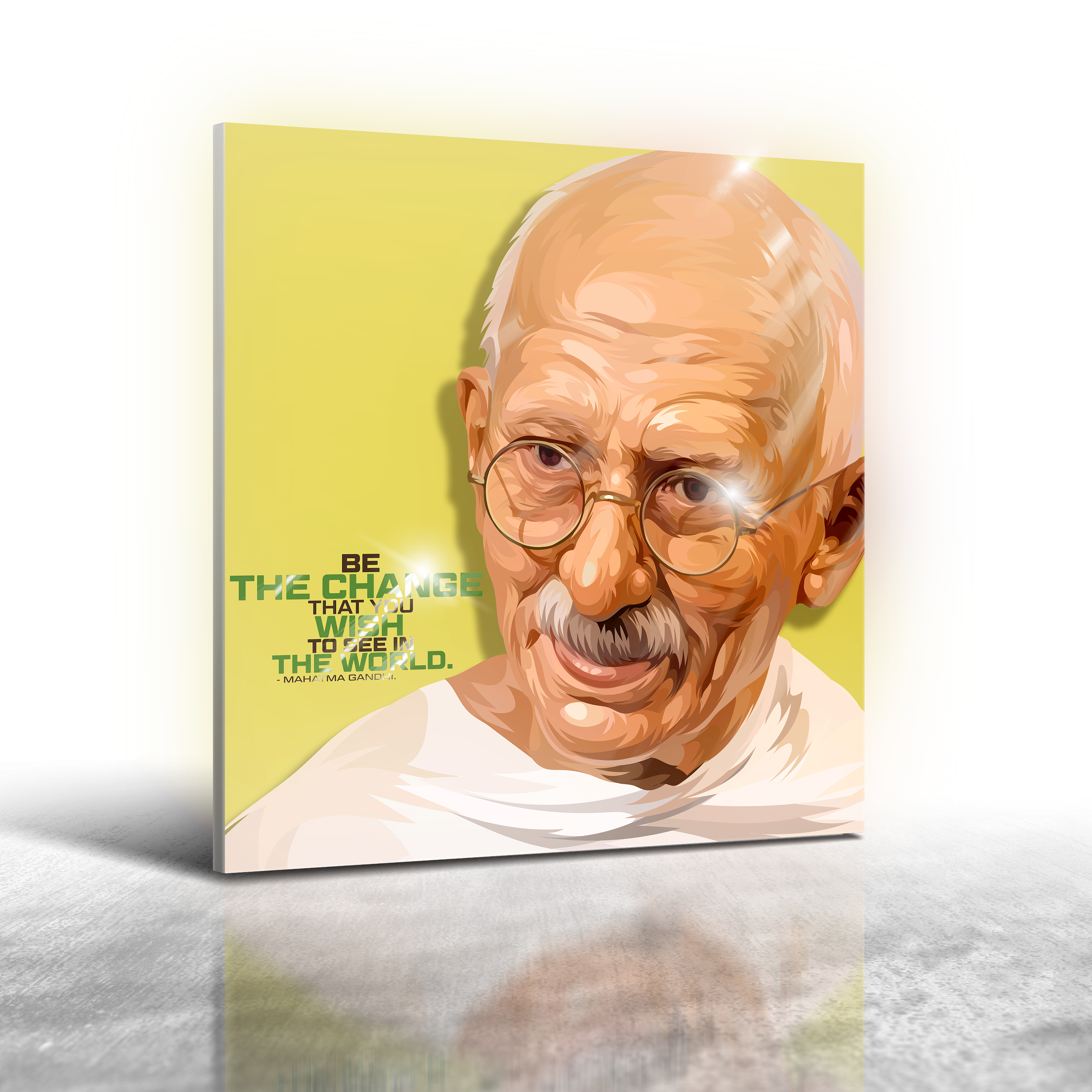 Mahatma Gandhi