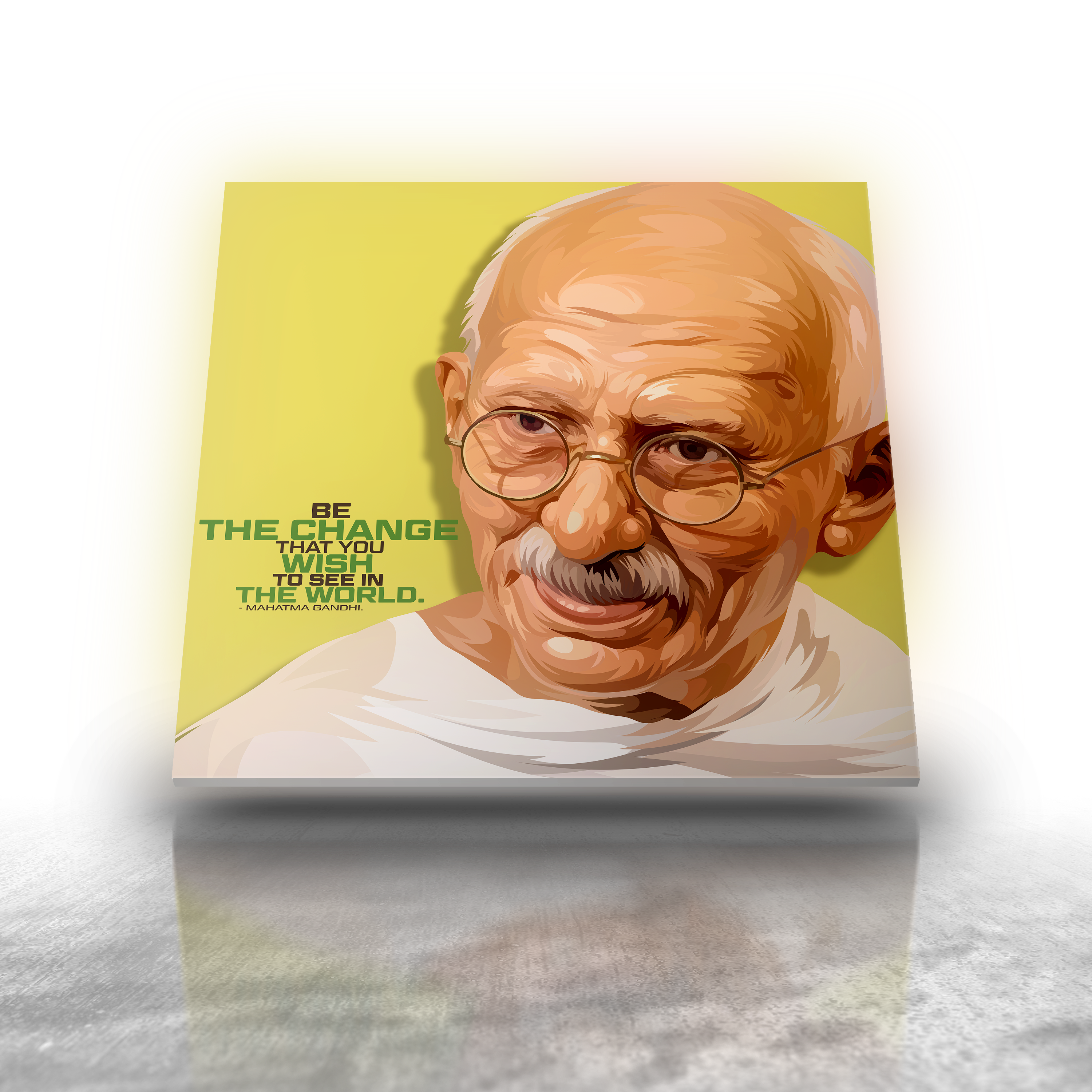Mahatma Gandhi