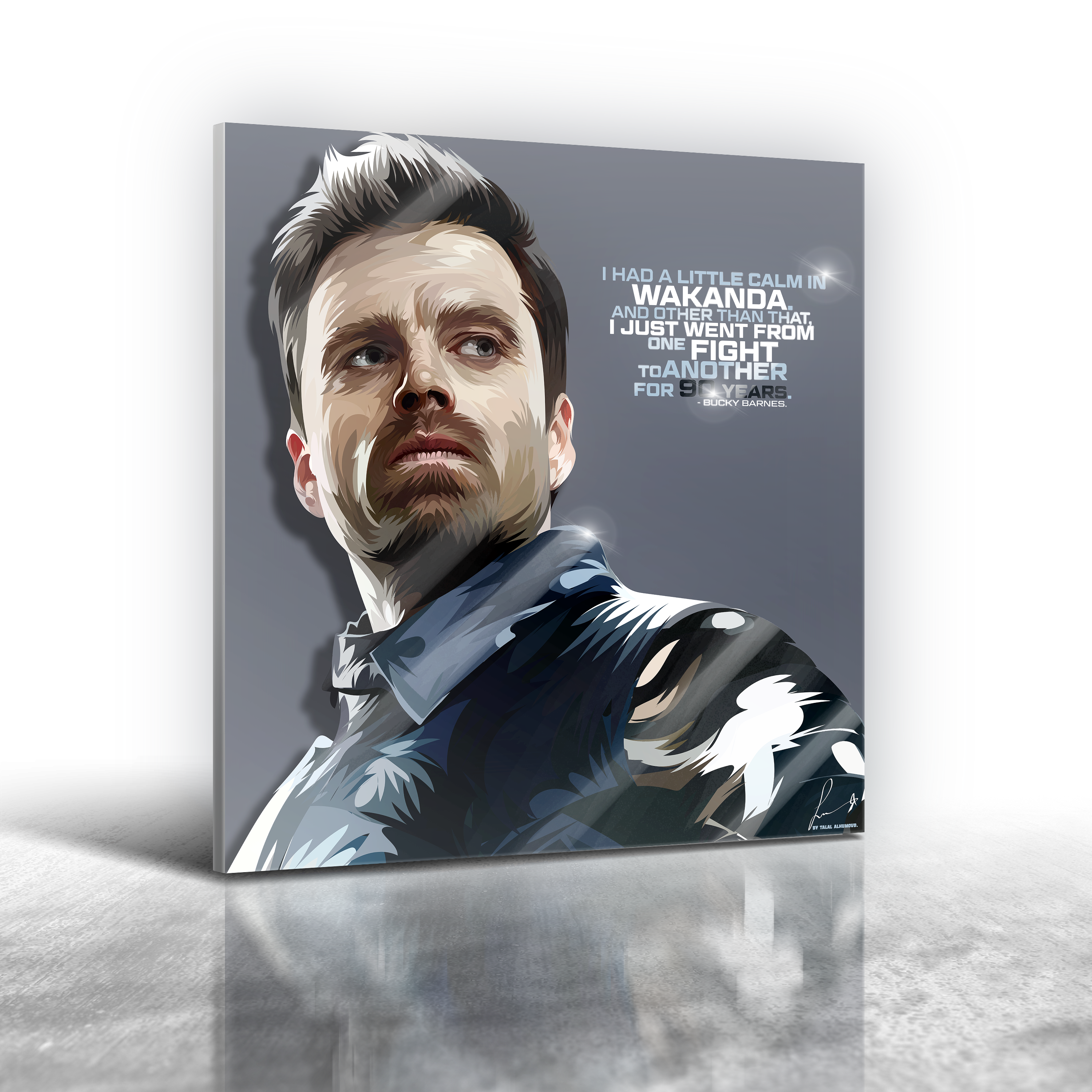 Marvel - Bucky Barnes