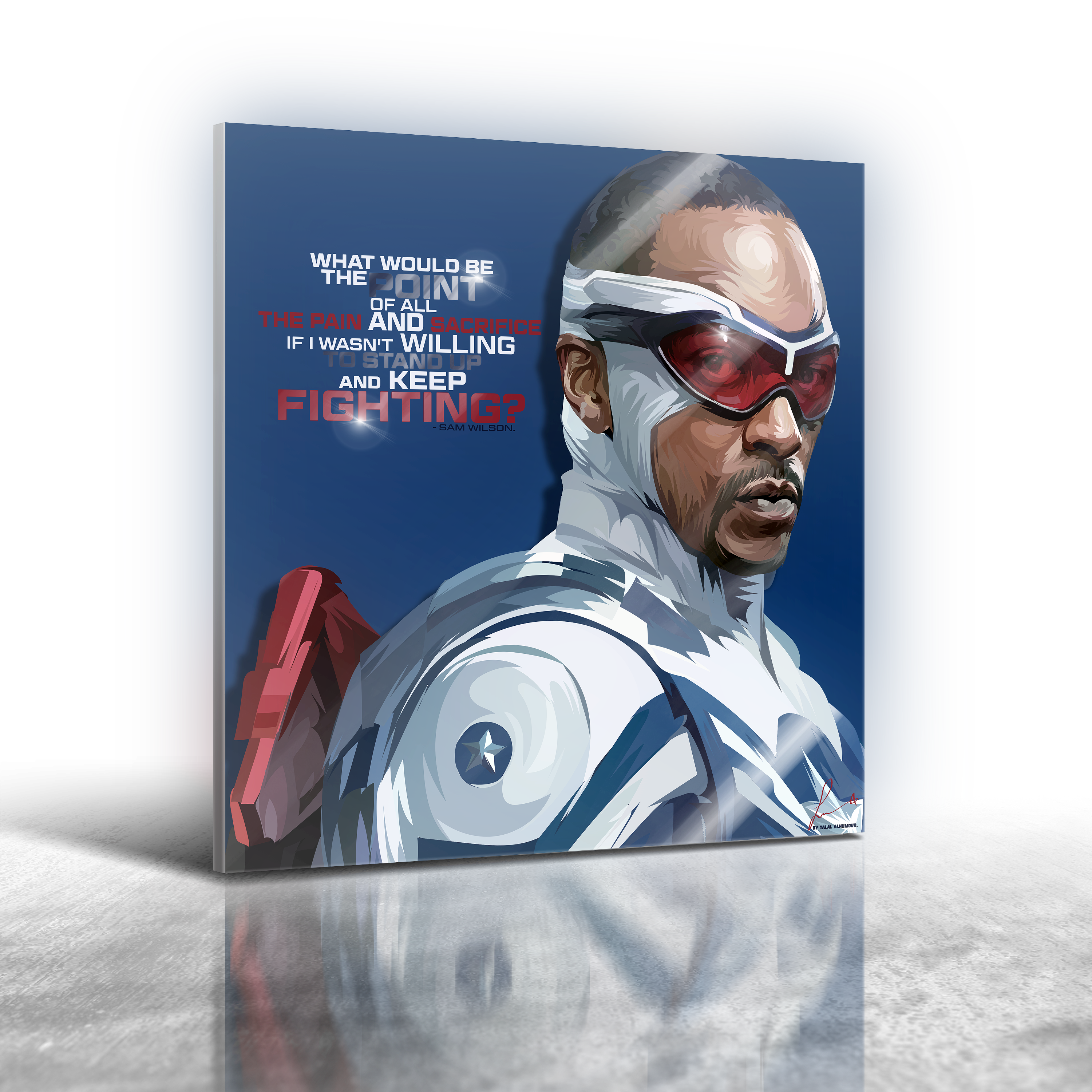Marvel - Captain America - Sam Wilson