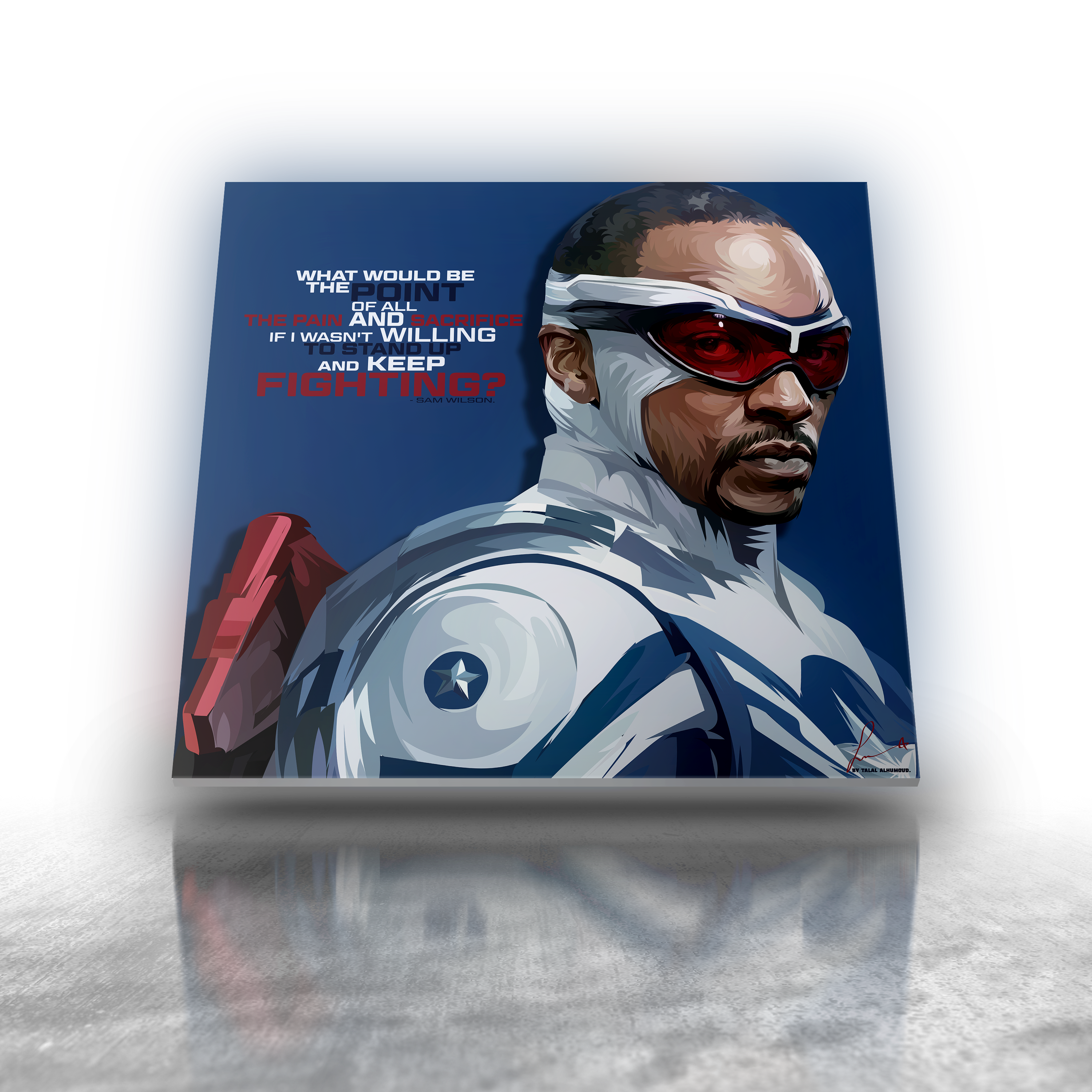 Marvel - Captain America - Sam Wilson