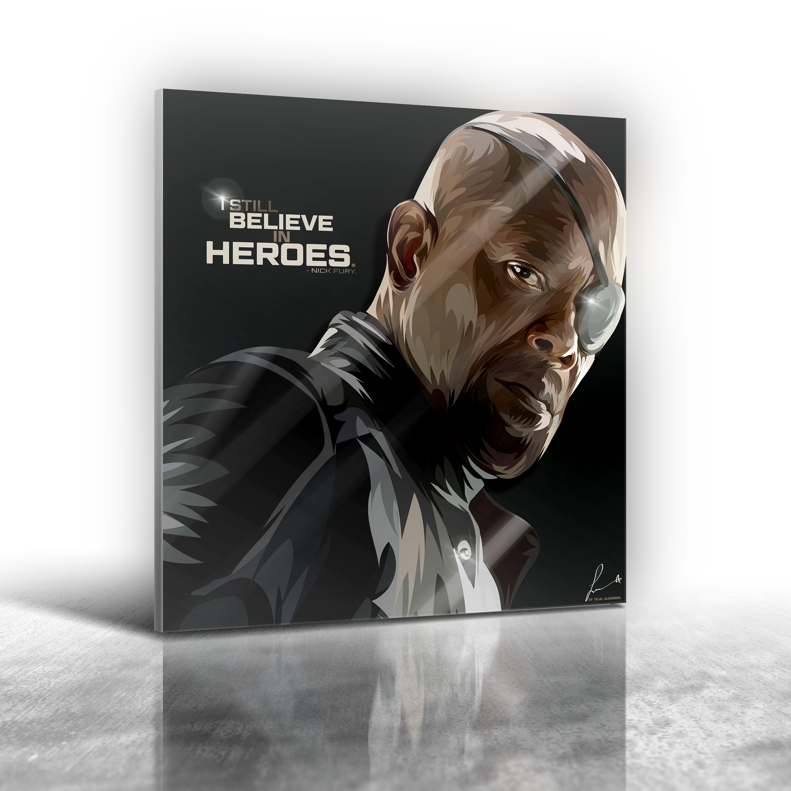 Marvel - Nick Fury