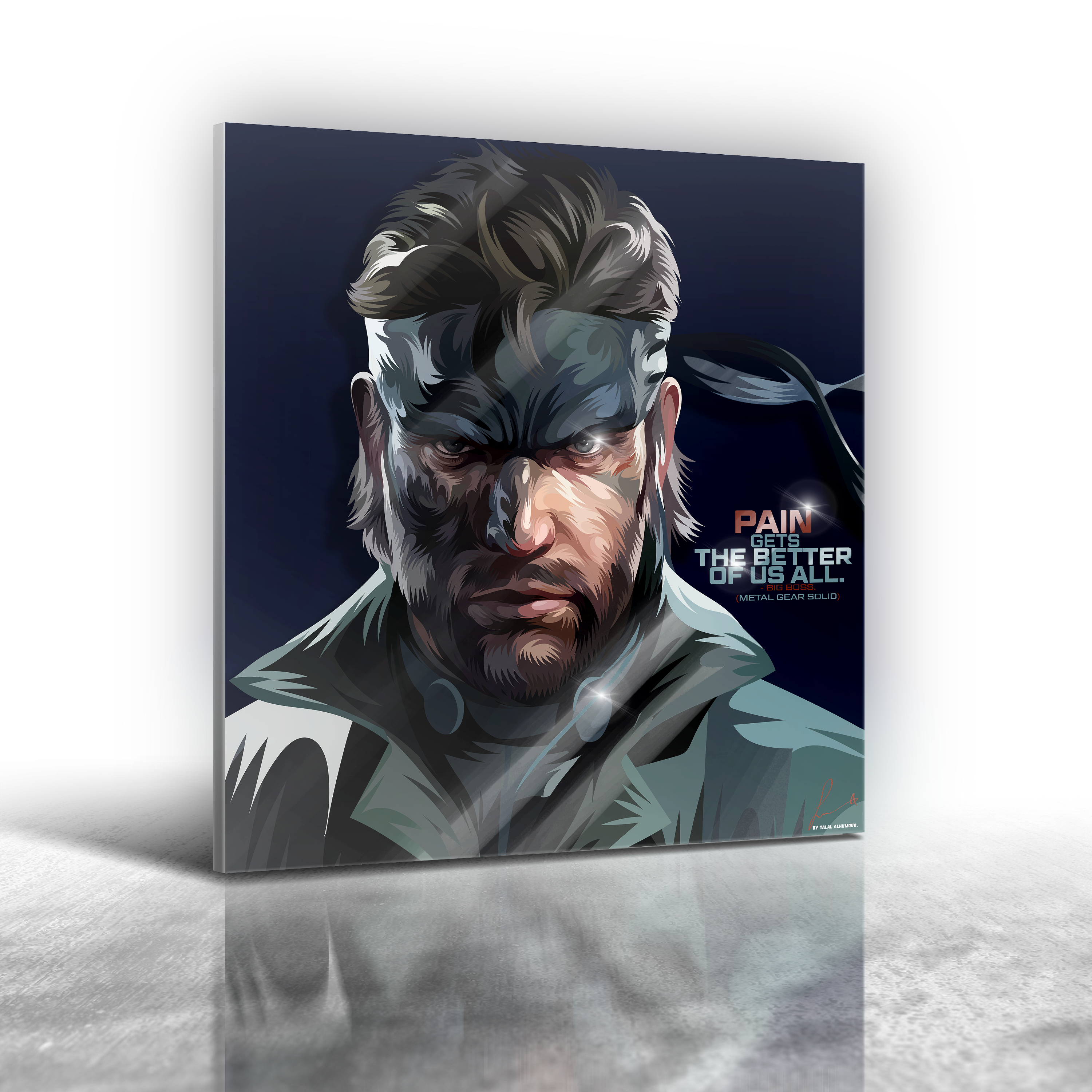 Metal Gear Solid - Big Boss