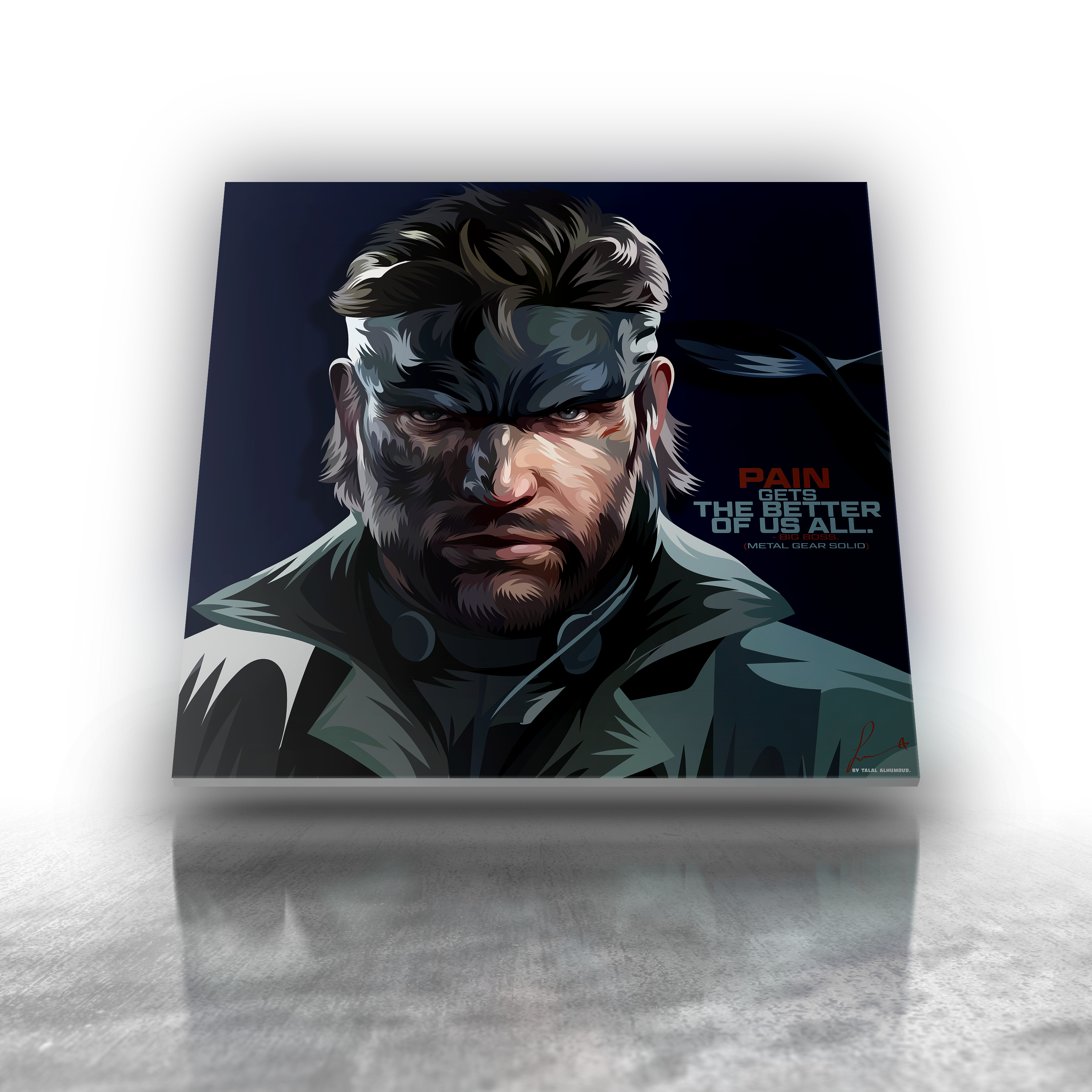 Metal Gear Solid - Big Boss