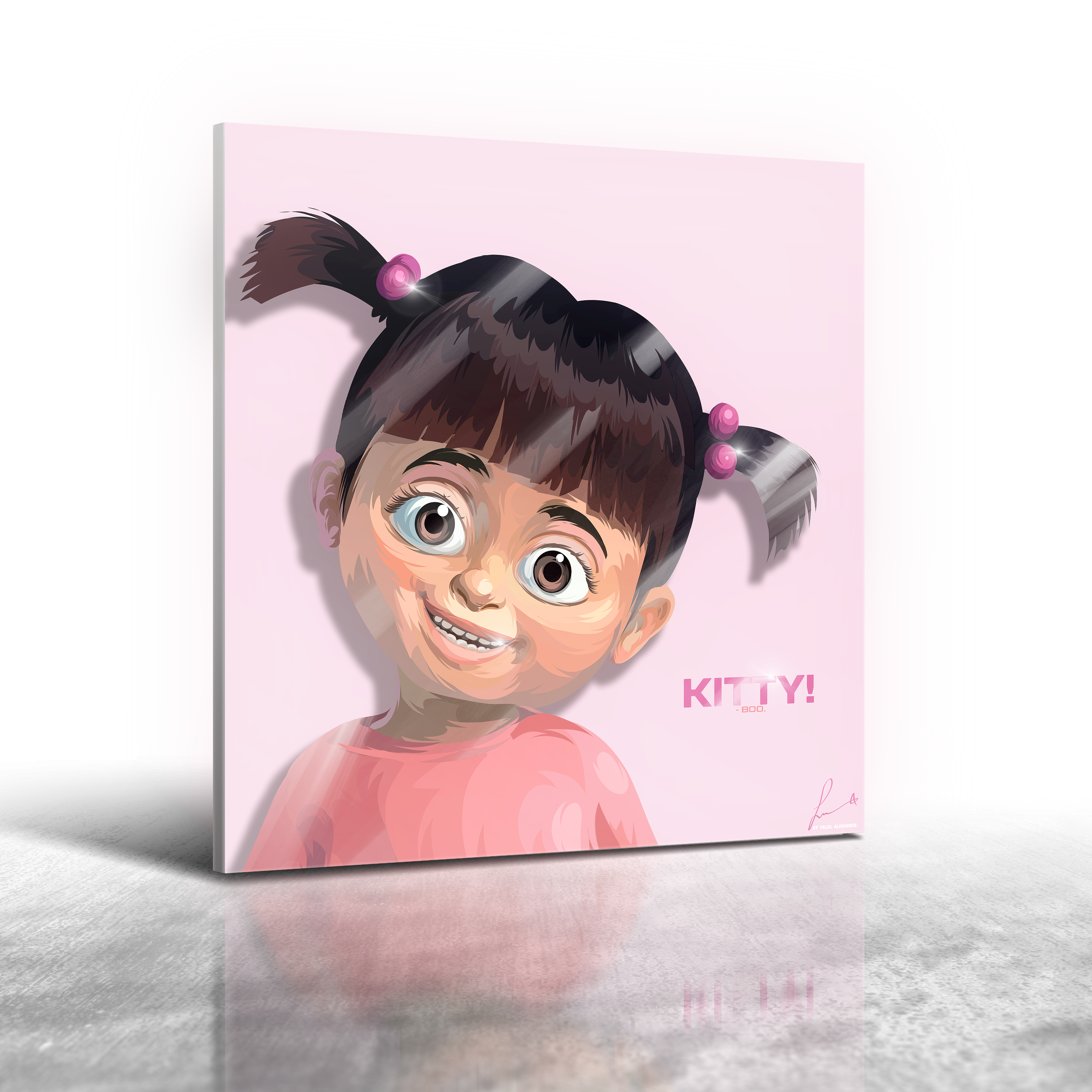 Monsters, Inc. - Boo
