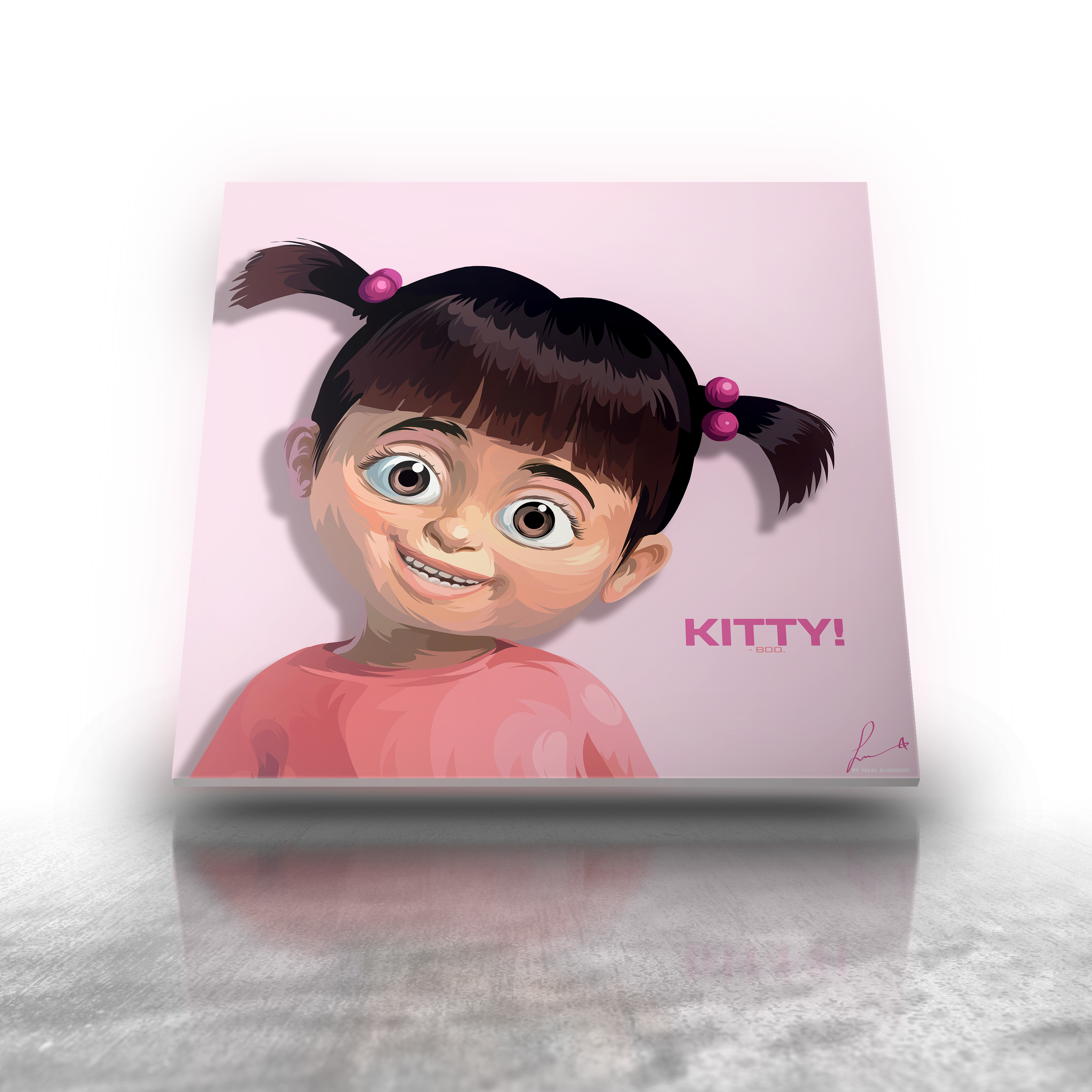Monsters, Inc. - Boo