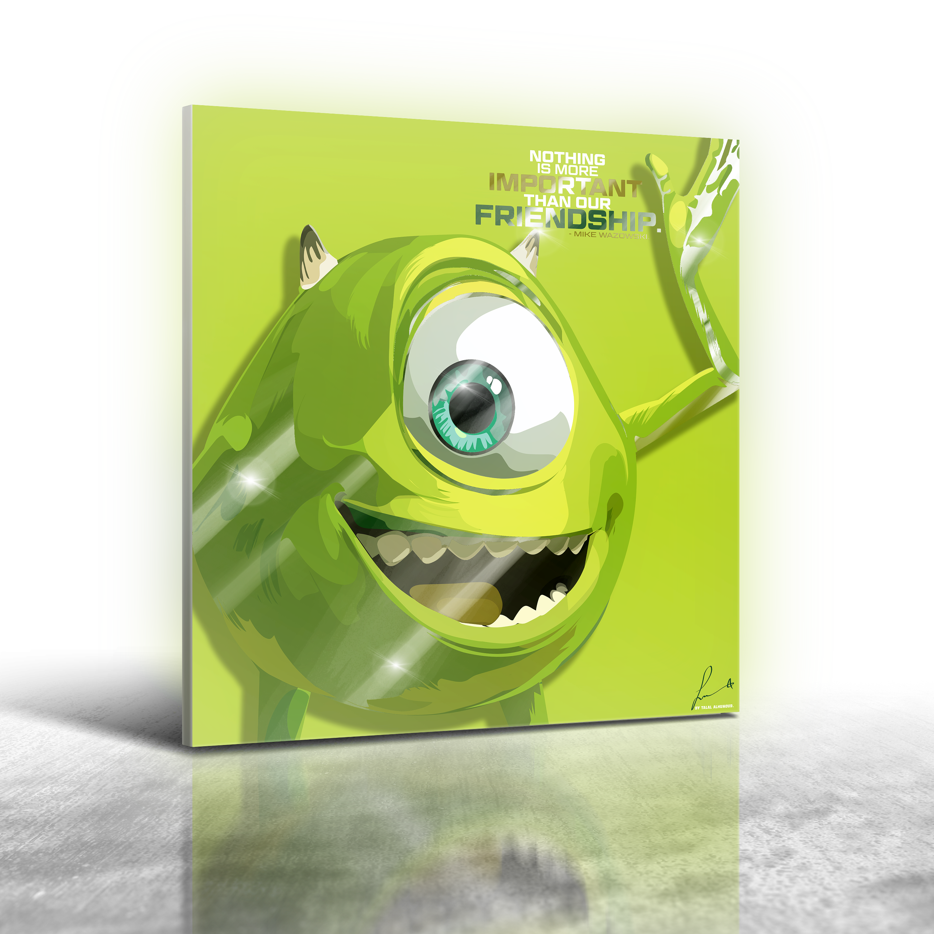 Monsters, Inc. - Mike Wazowski