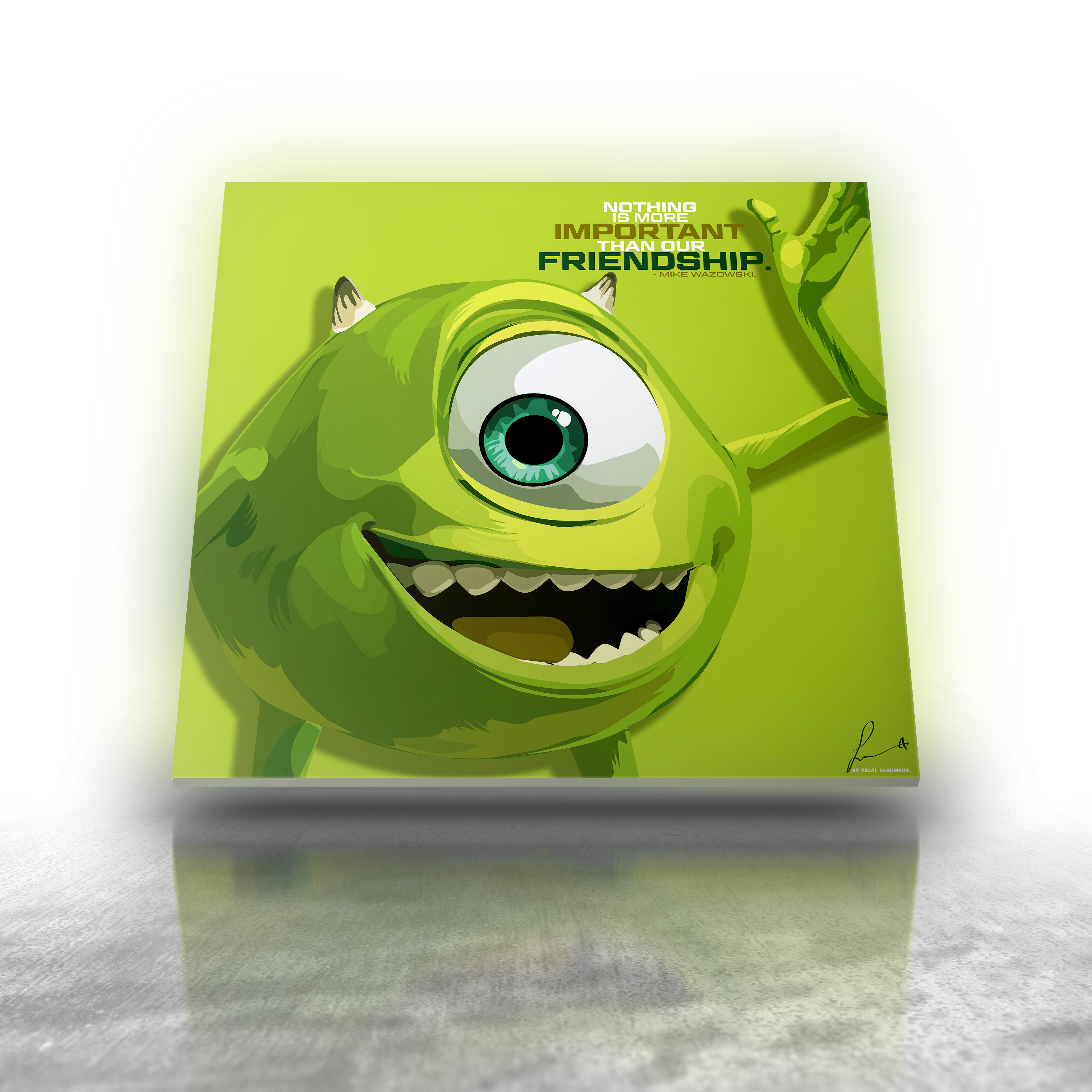 Monsters, Inc. - Mike Wazowski