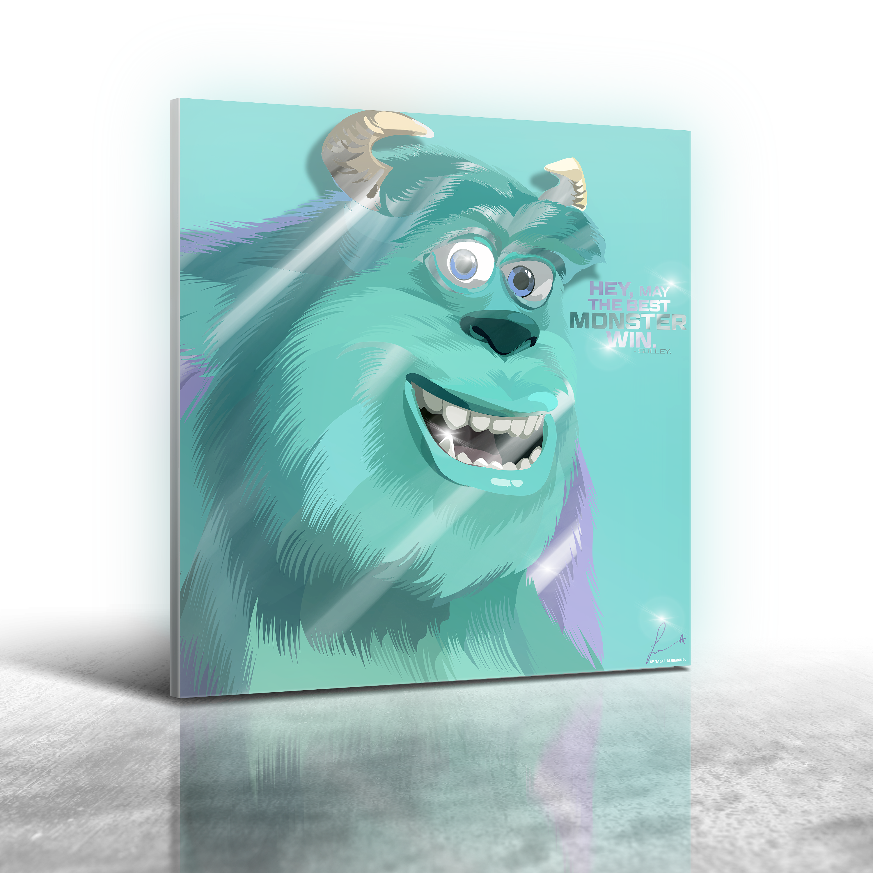 Monsters, Inc. - Sulley