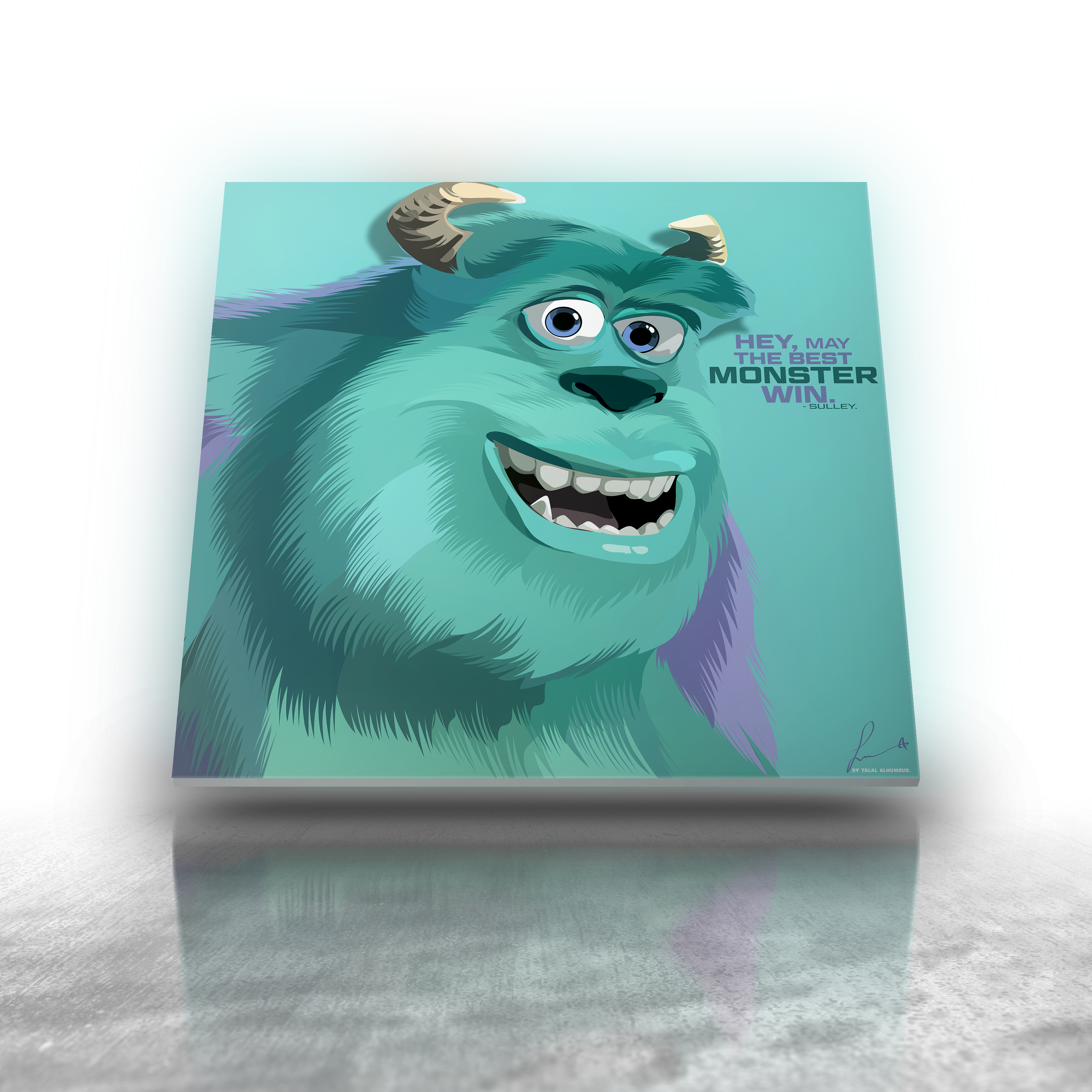 Monsters, Inc. - Sulley