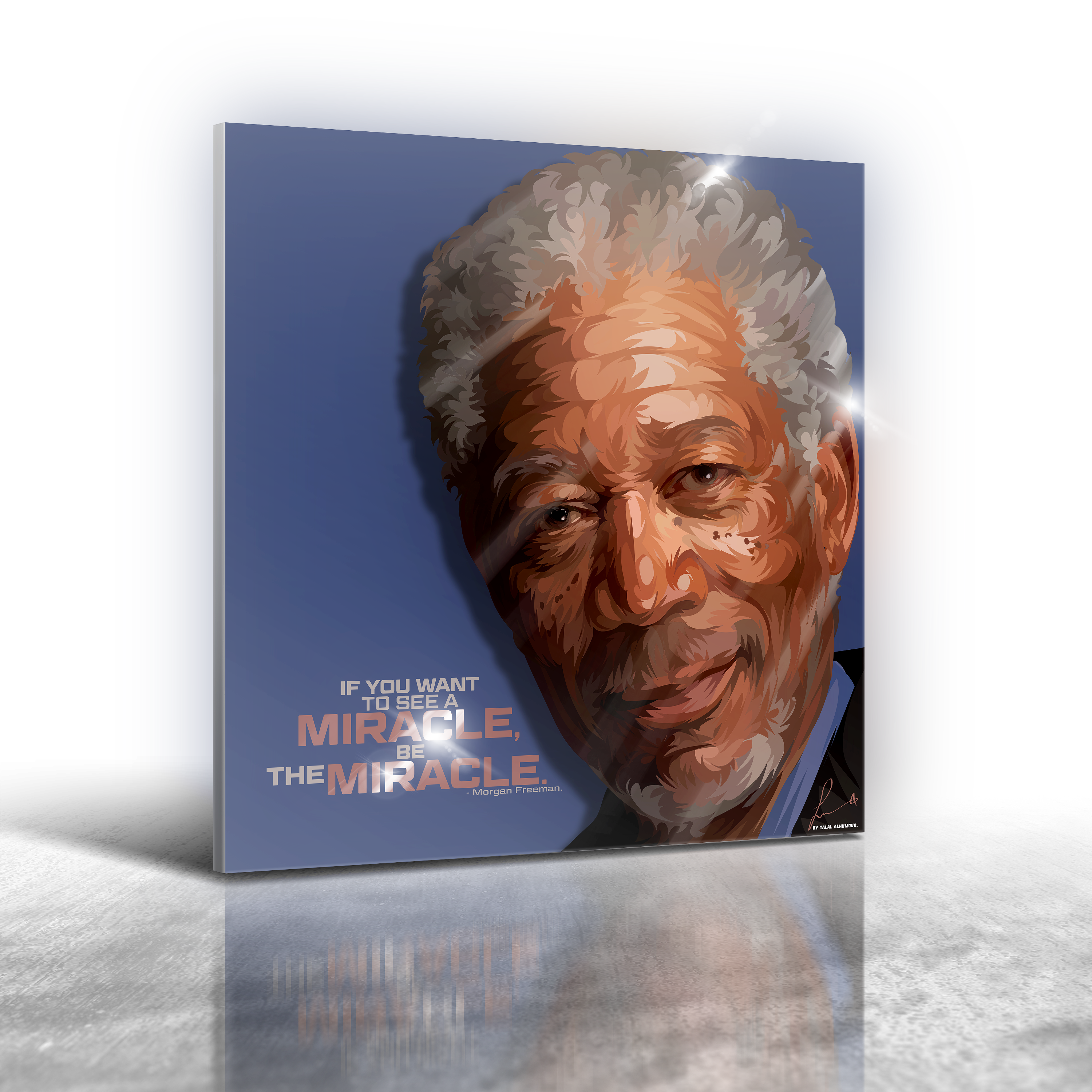 Morgan Freeman