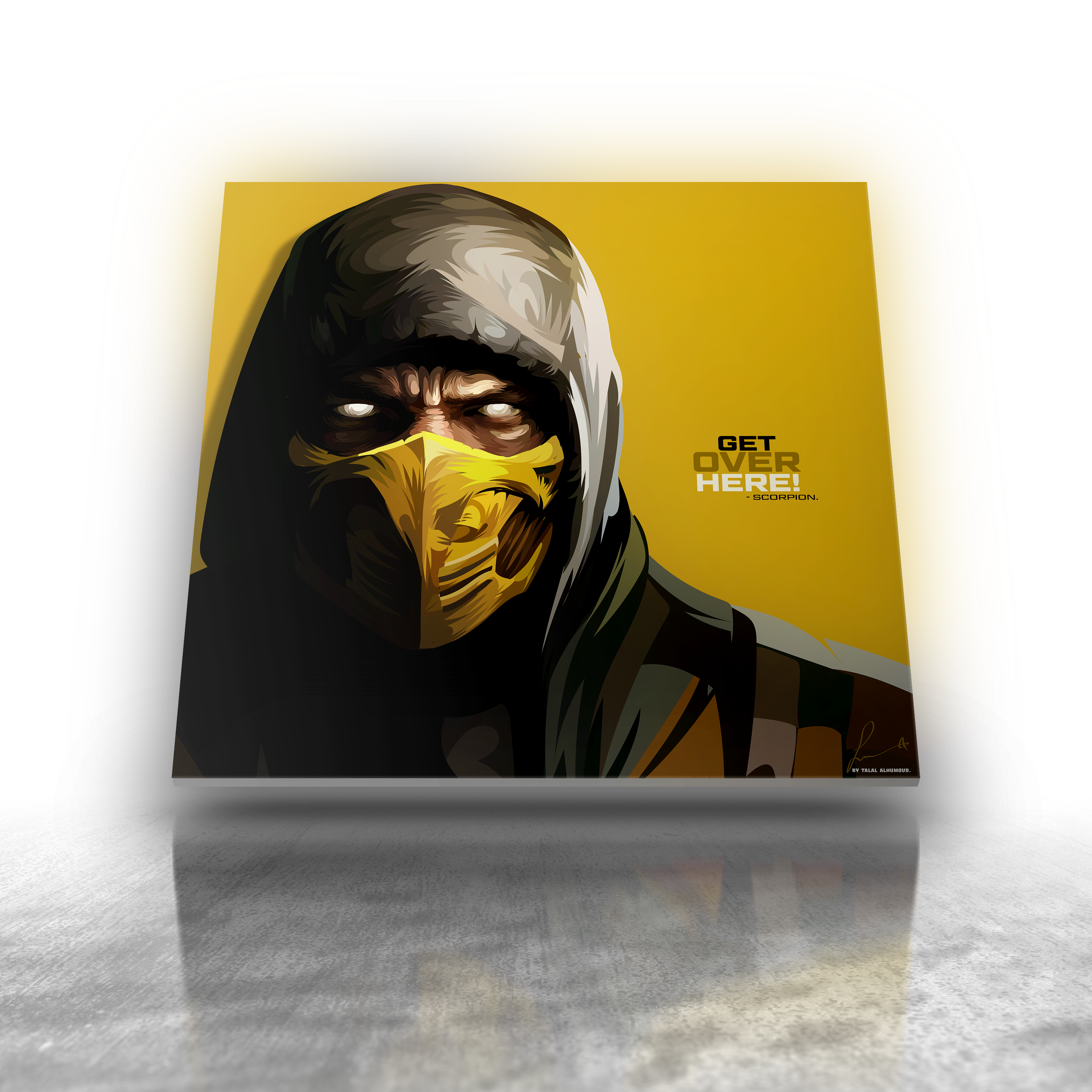 Mortal Kombat - Scorpion
