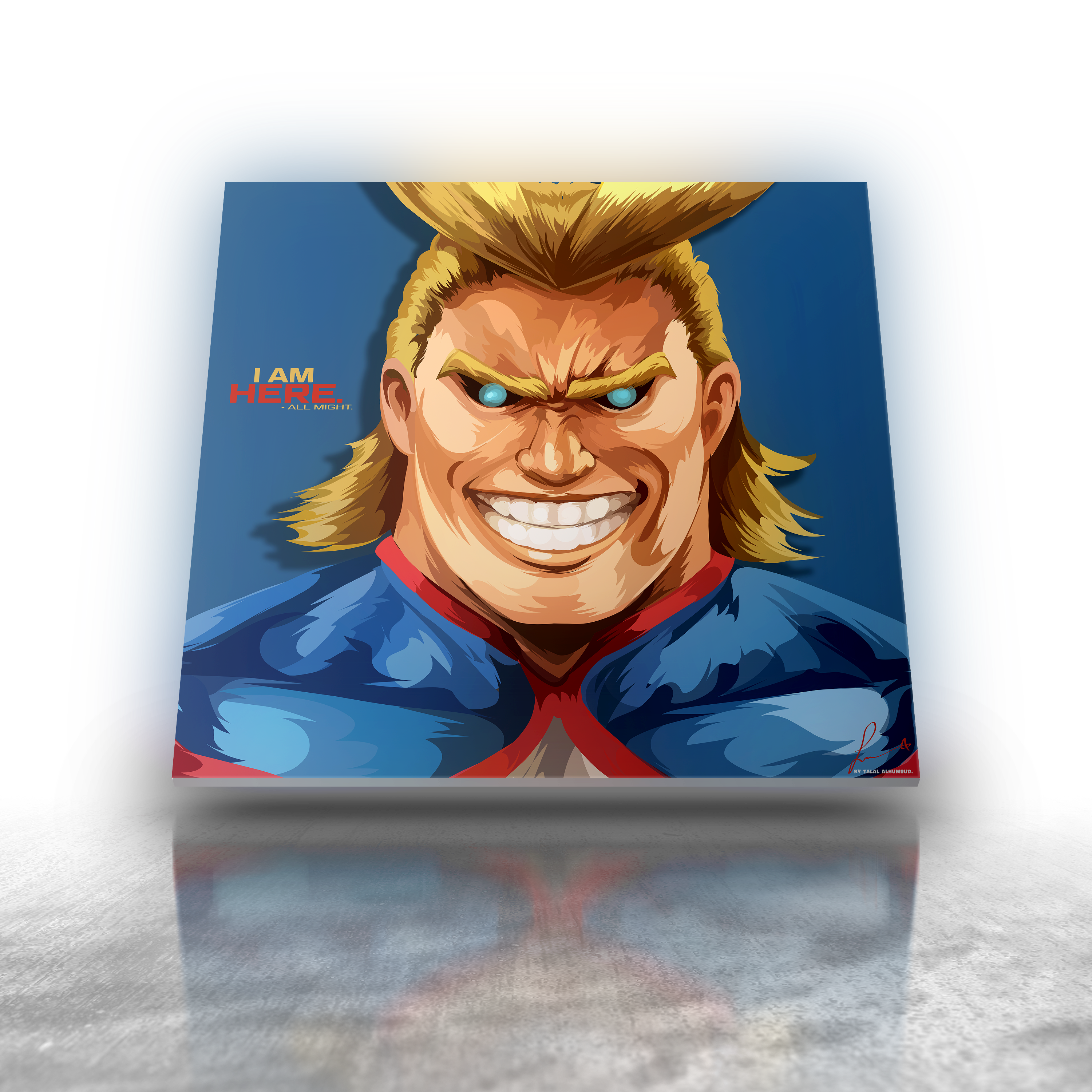 My Hero Academia - All Might