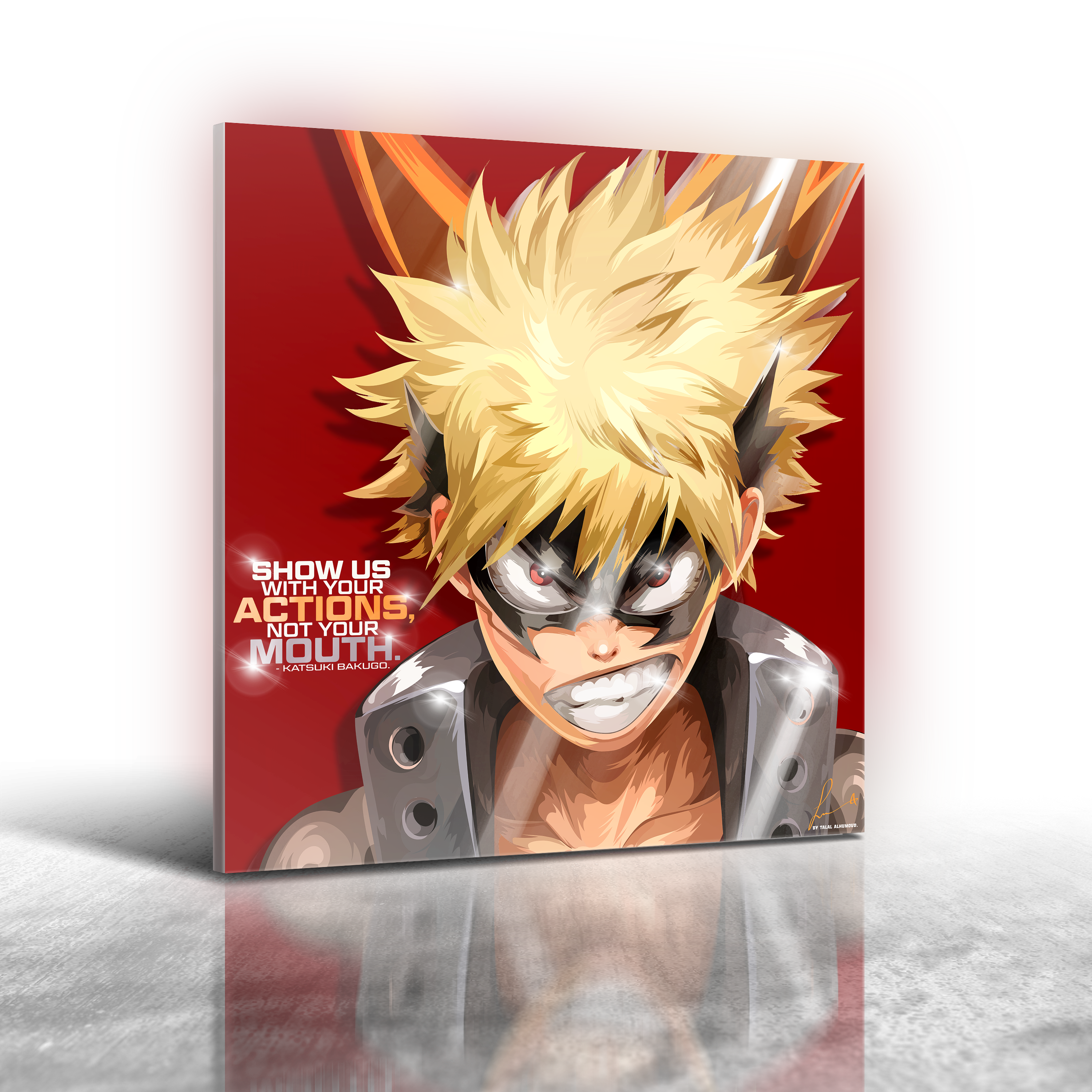 My Hero Academia - Katsuki Bakugo