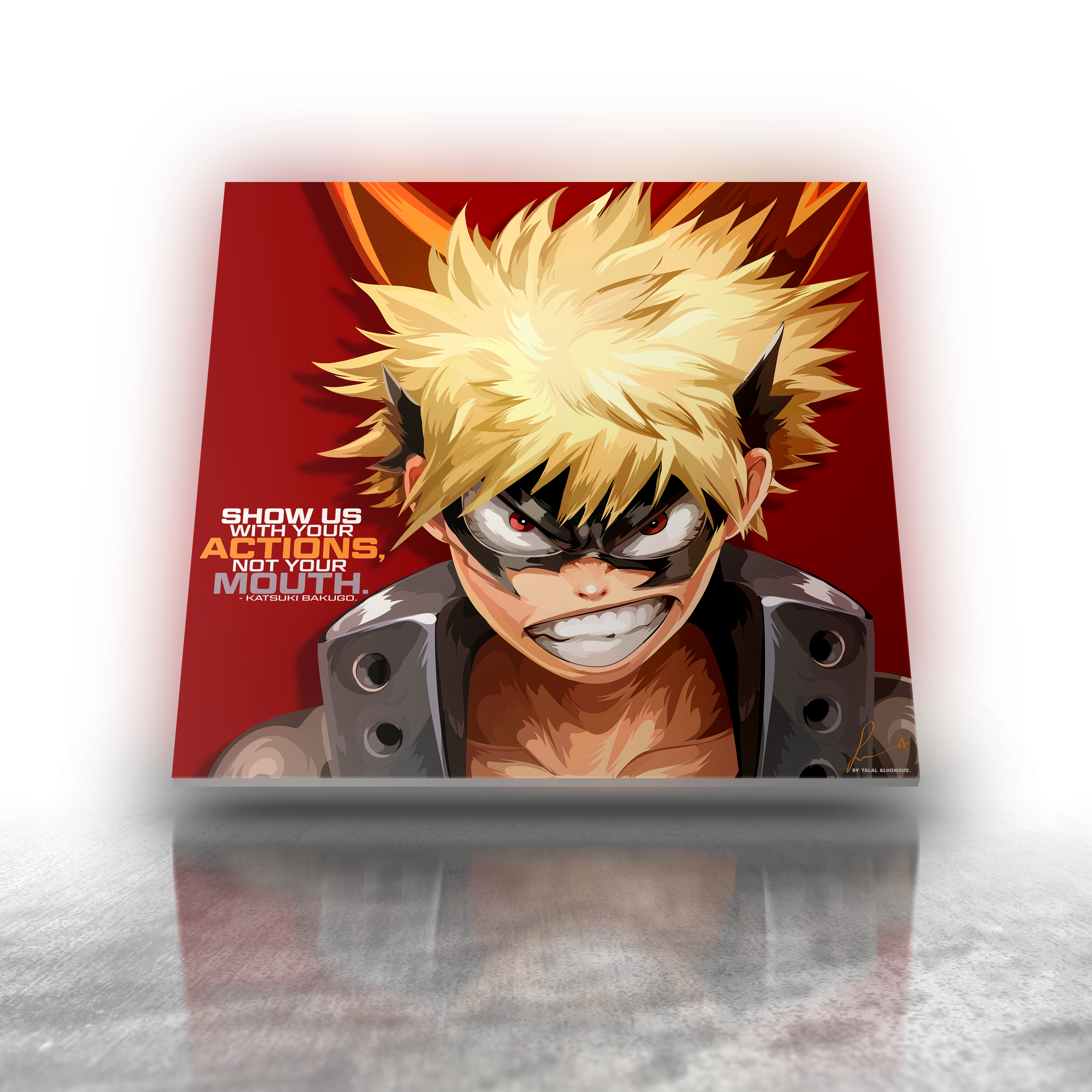 My Hero Academia - Katsuki Bakugo
