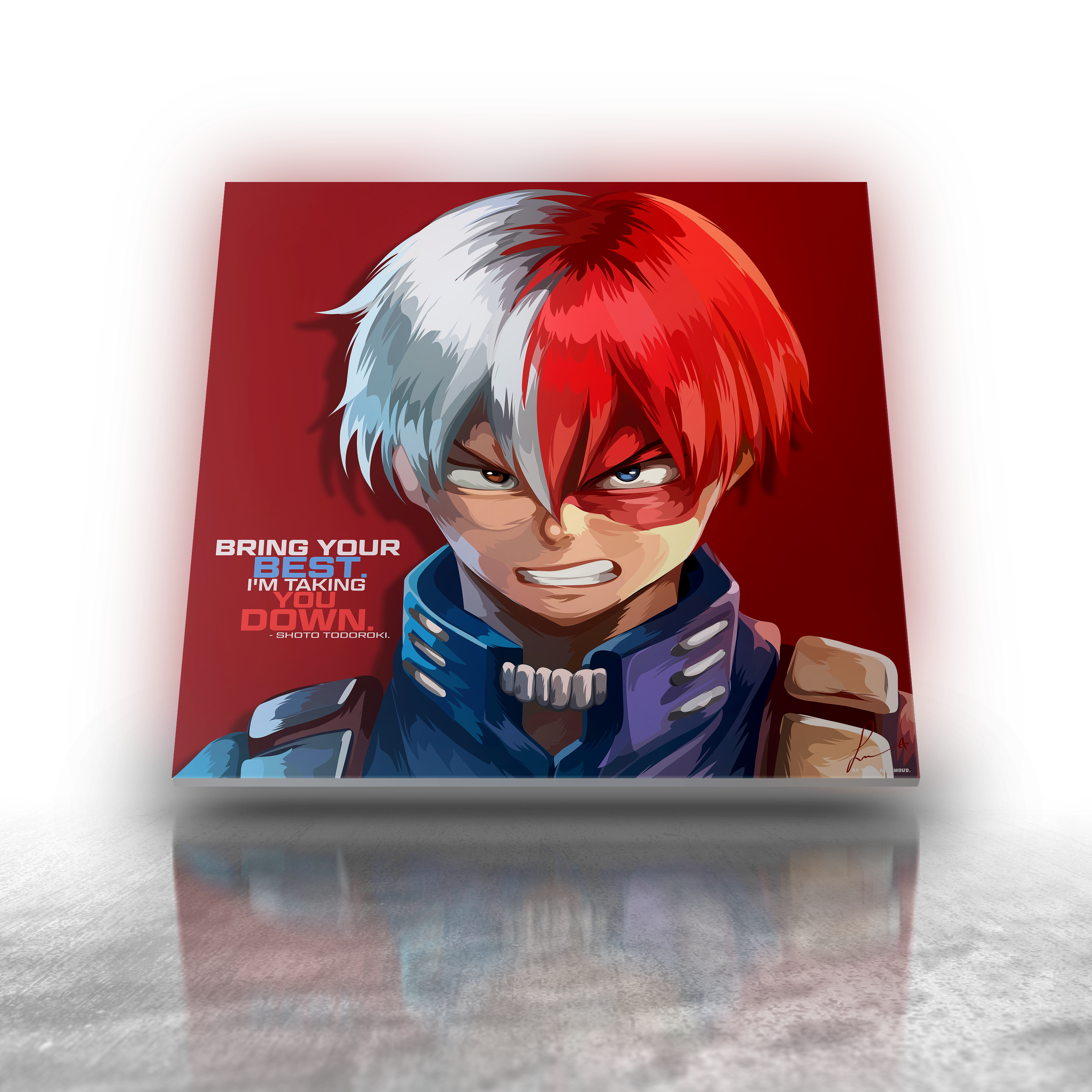 My Hero Academia - Shoto Todoroki