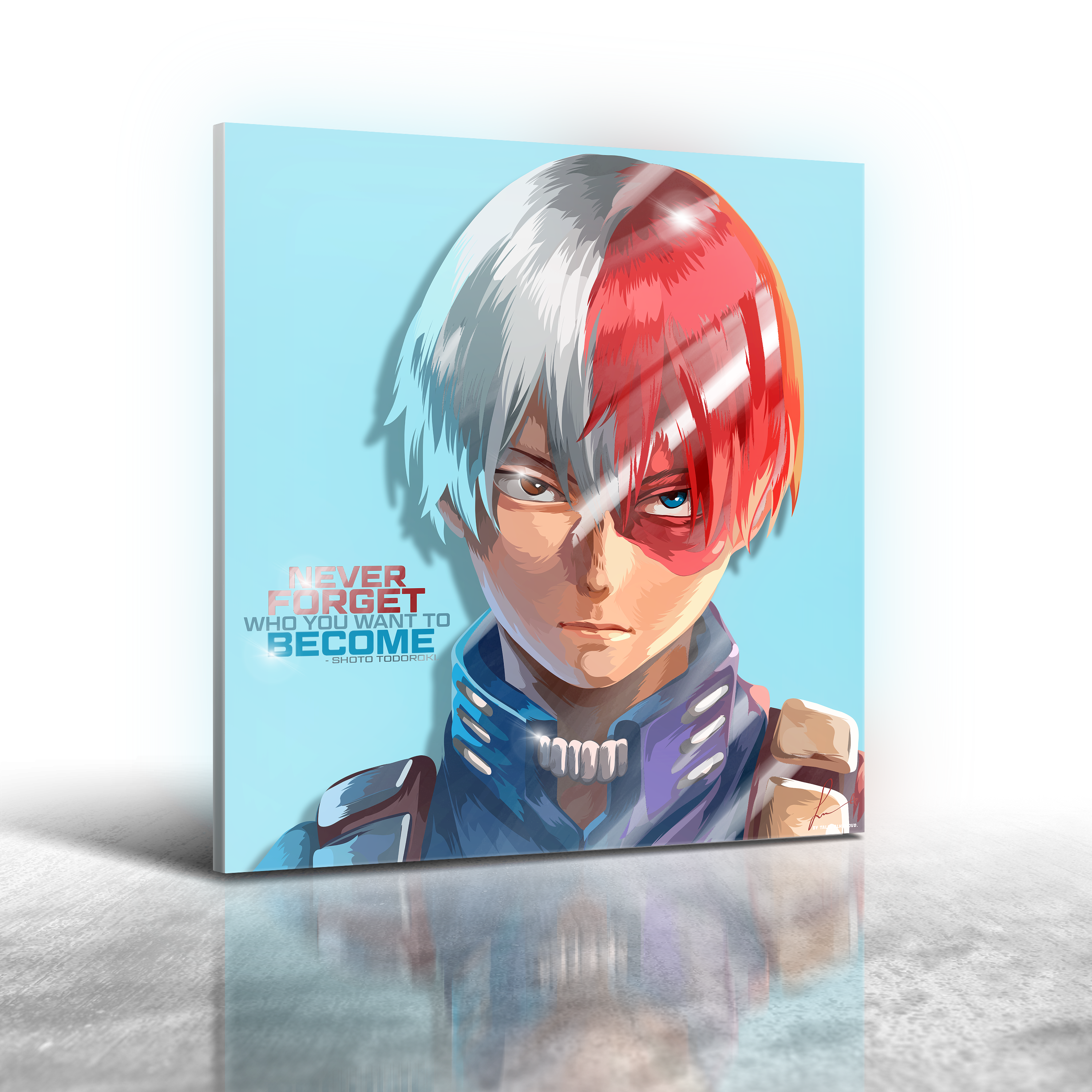 My Hero Academia - Shoto Todoroki Ver 2
