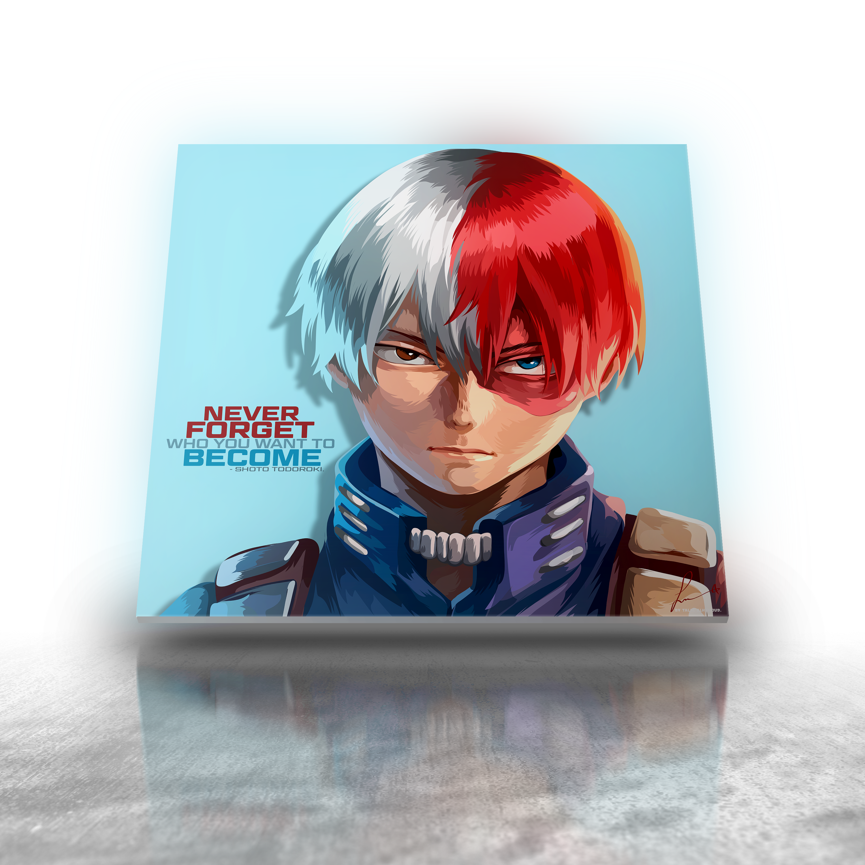 My Hero Academia - Shoto Todoroki Ver 2