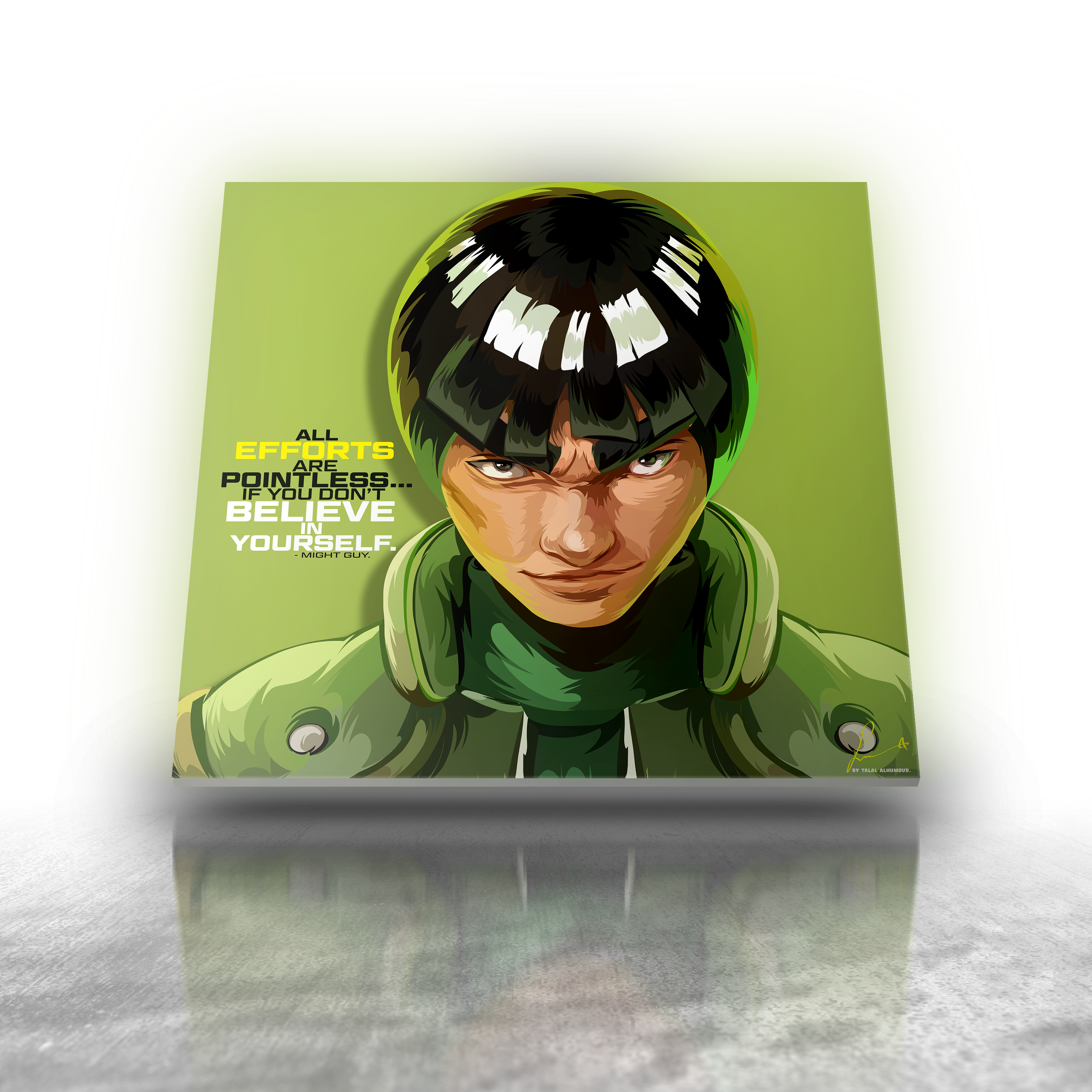 Naruto - Might Guy