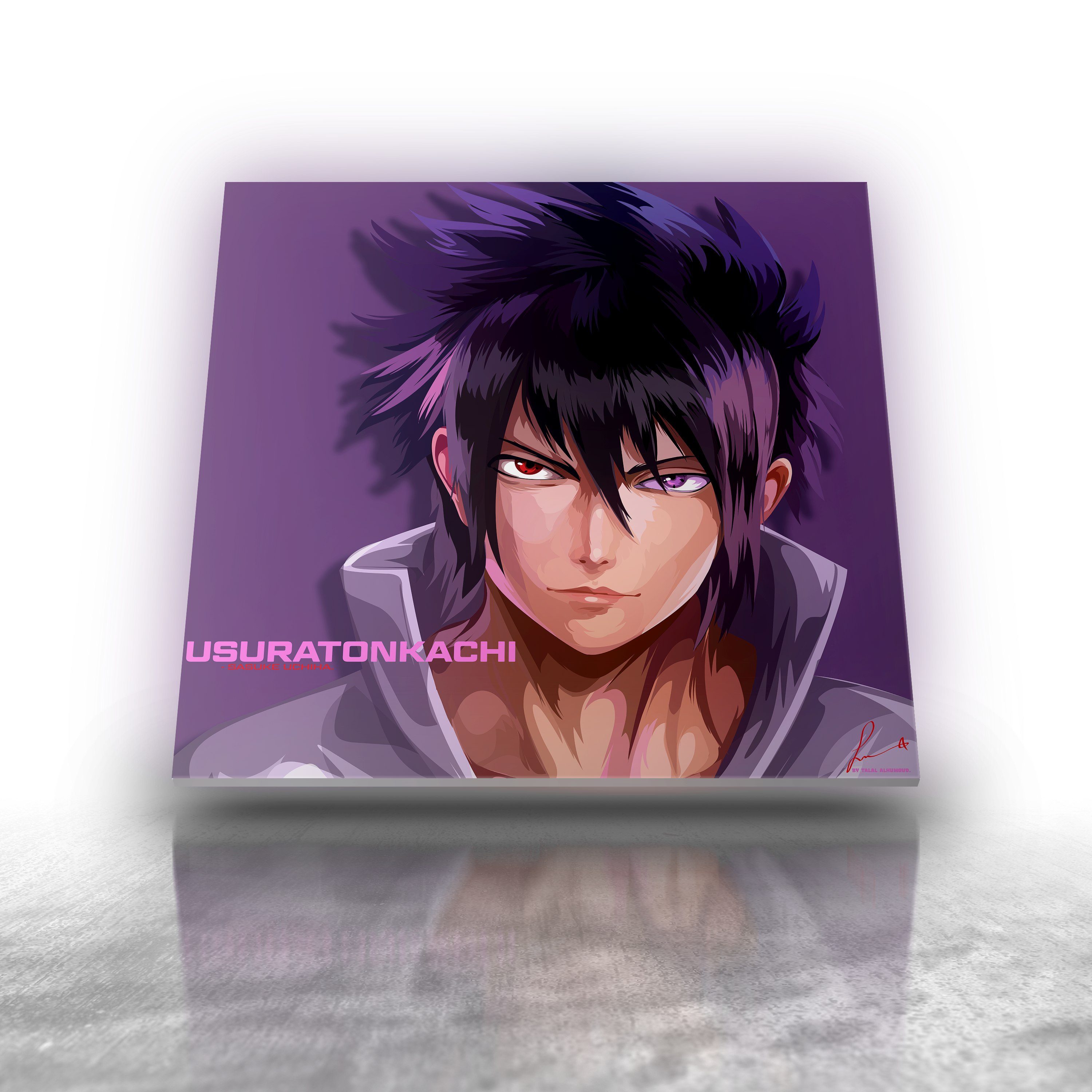 Naruto - Sasuke Uchiha