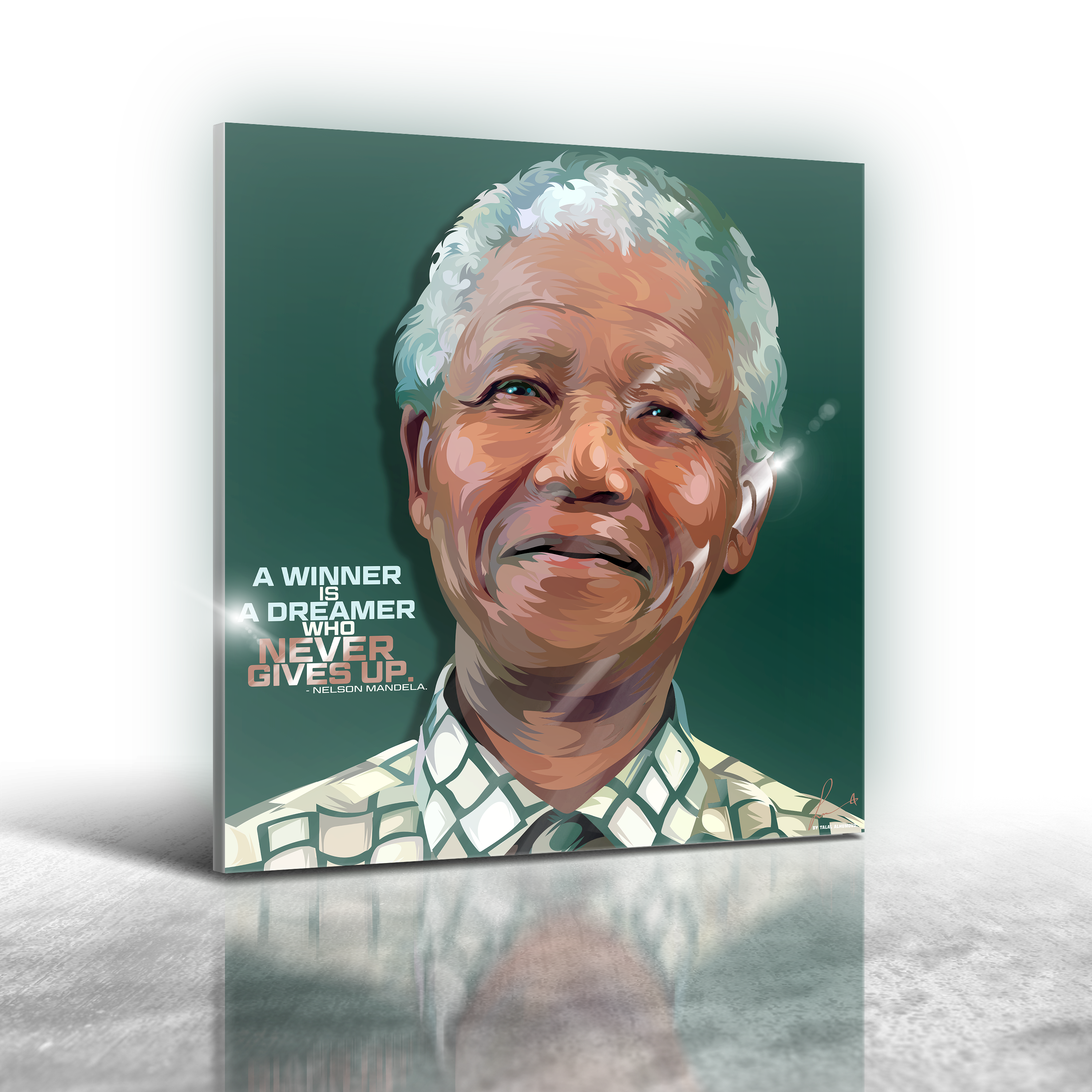 Nelson Mandela