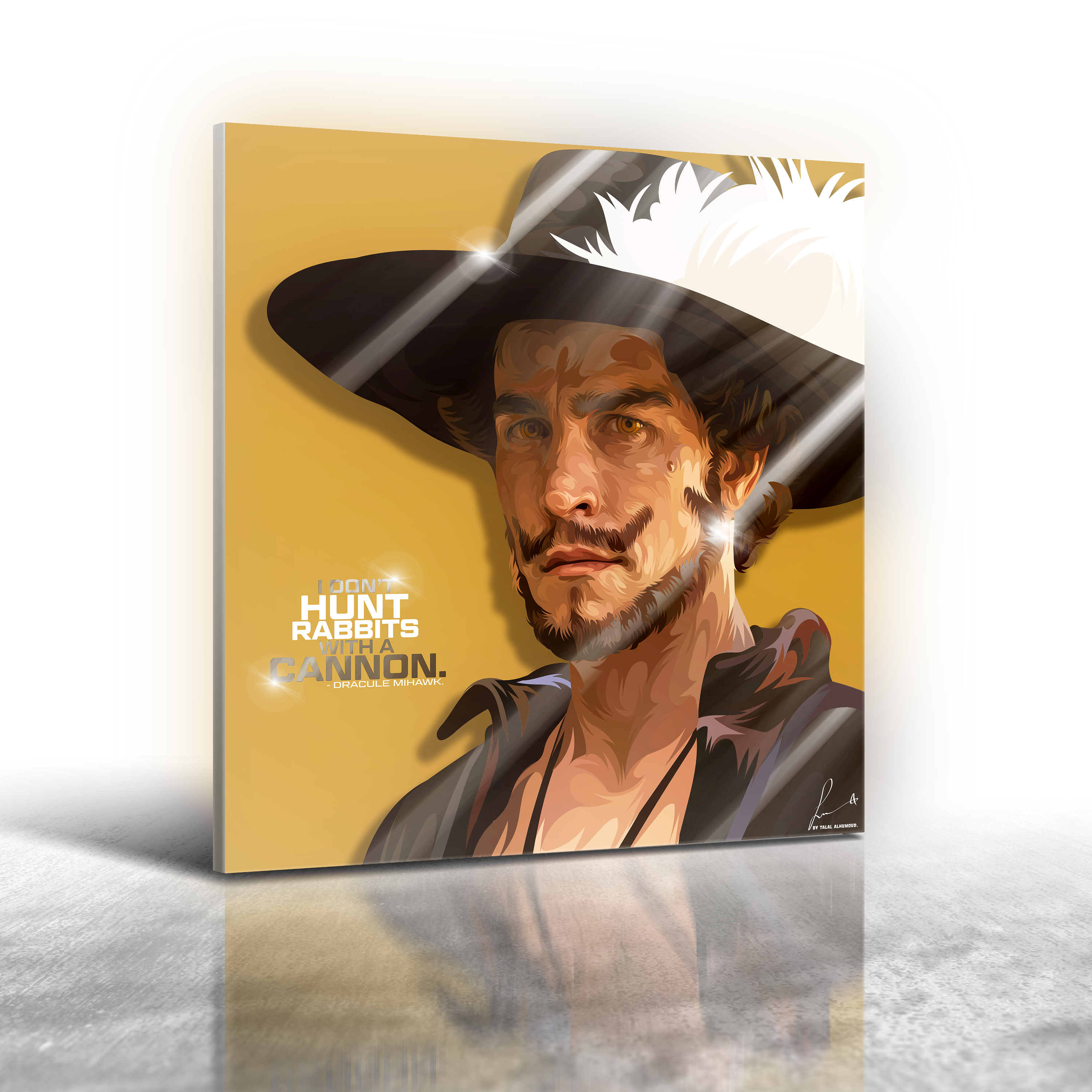 ONE PIECE LIVE ACTION - Dracule Mihawk.