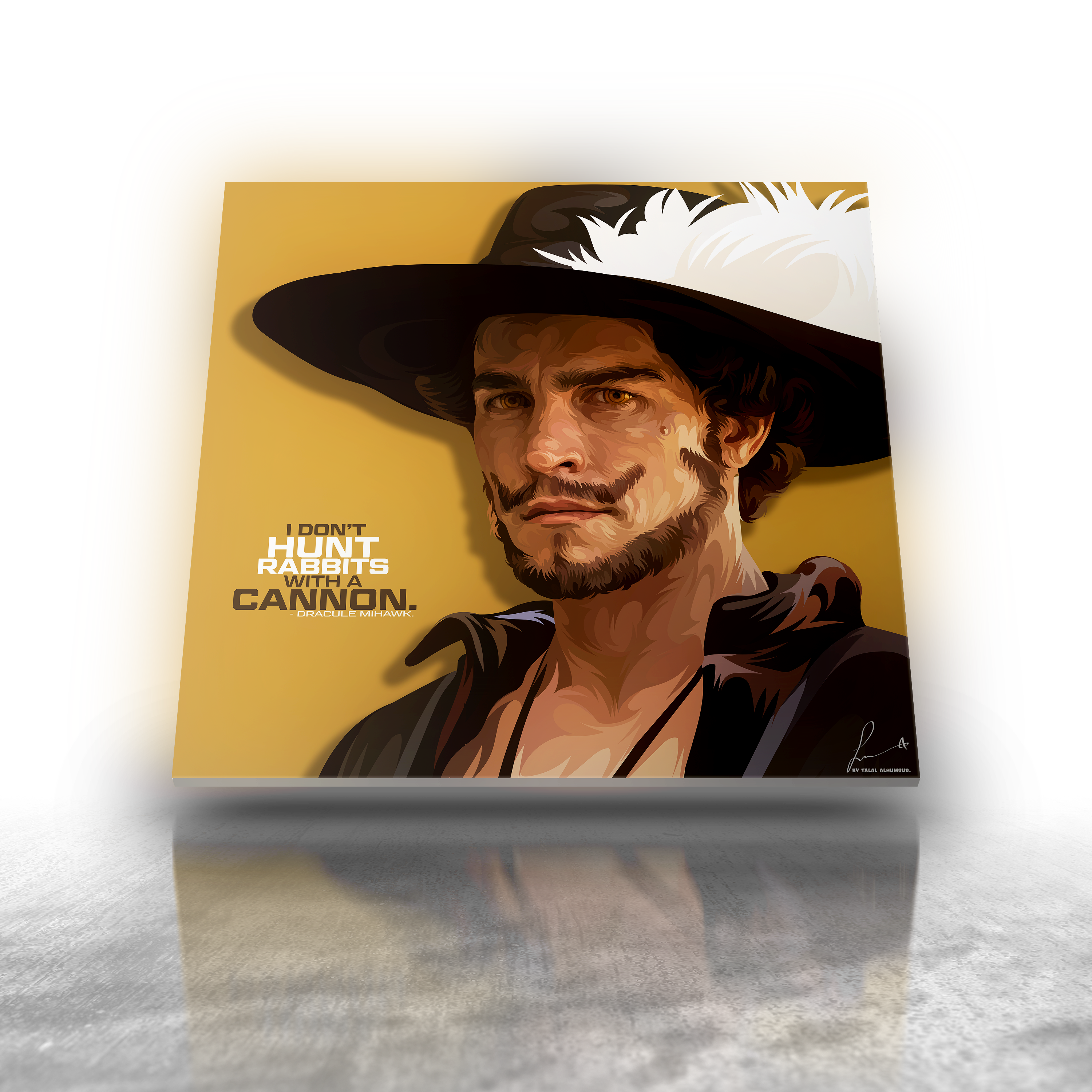 ONE PIECE LIVE ACTION - Dracule Mihawk.