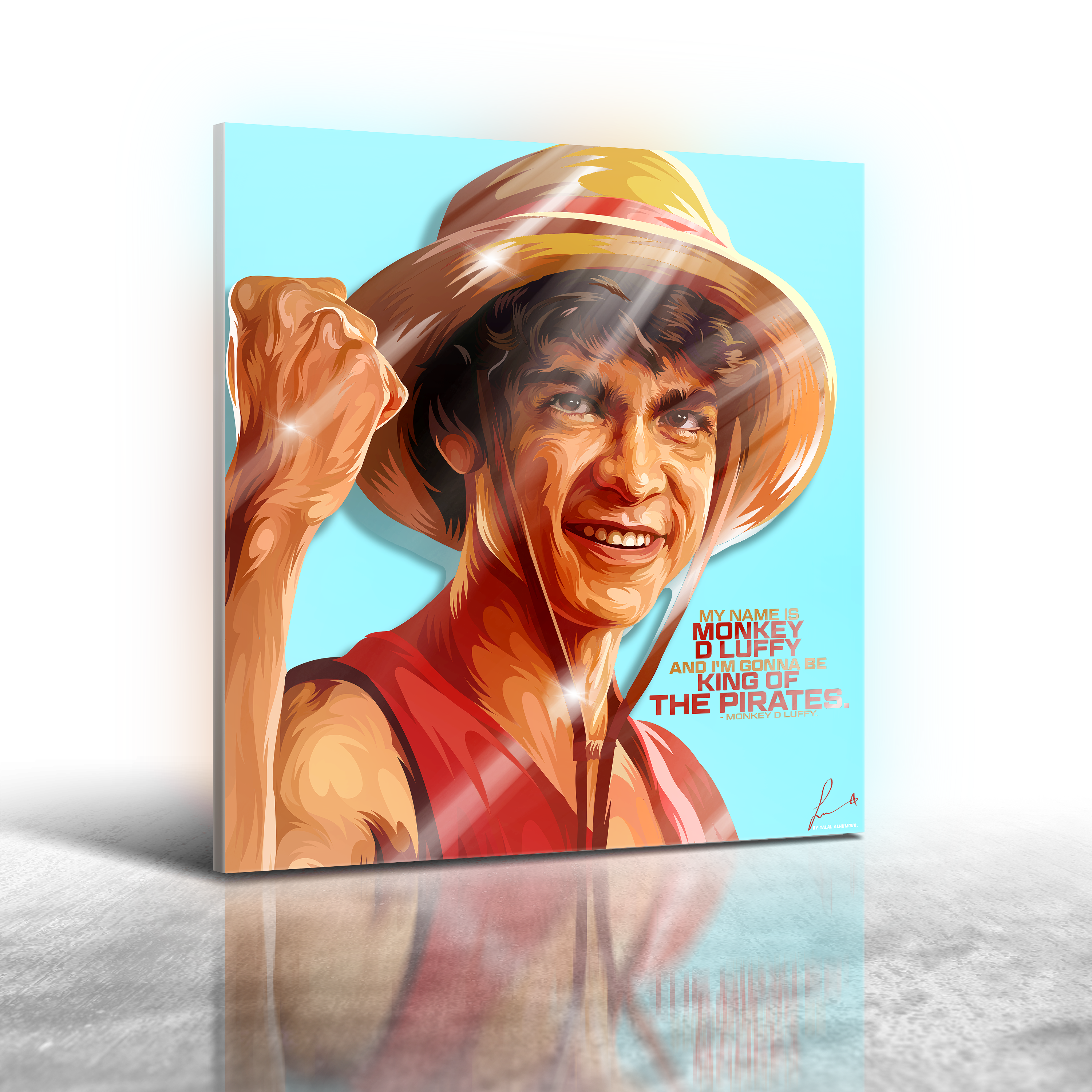 ONE PIECE LIVE ACTION - Monkey D. Luffy