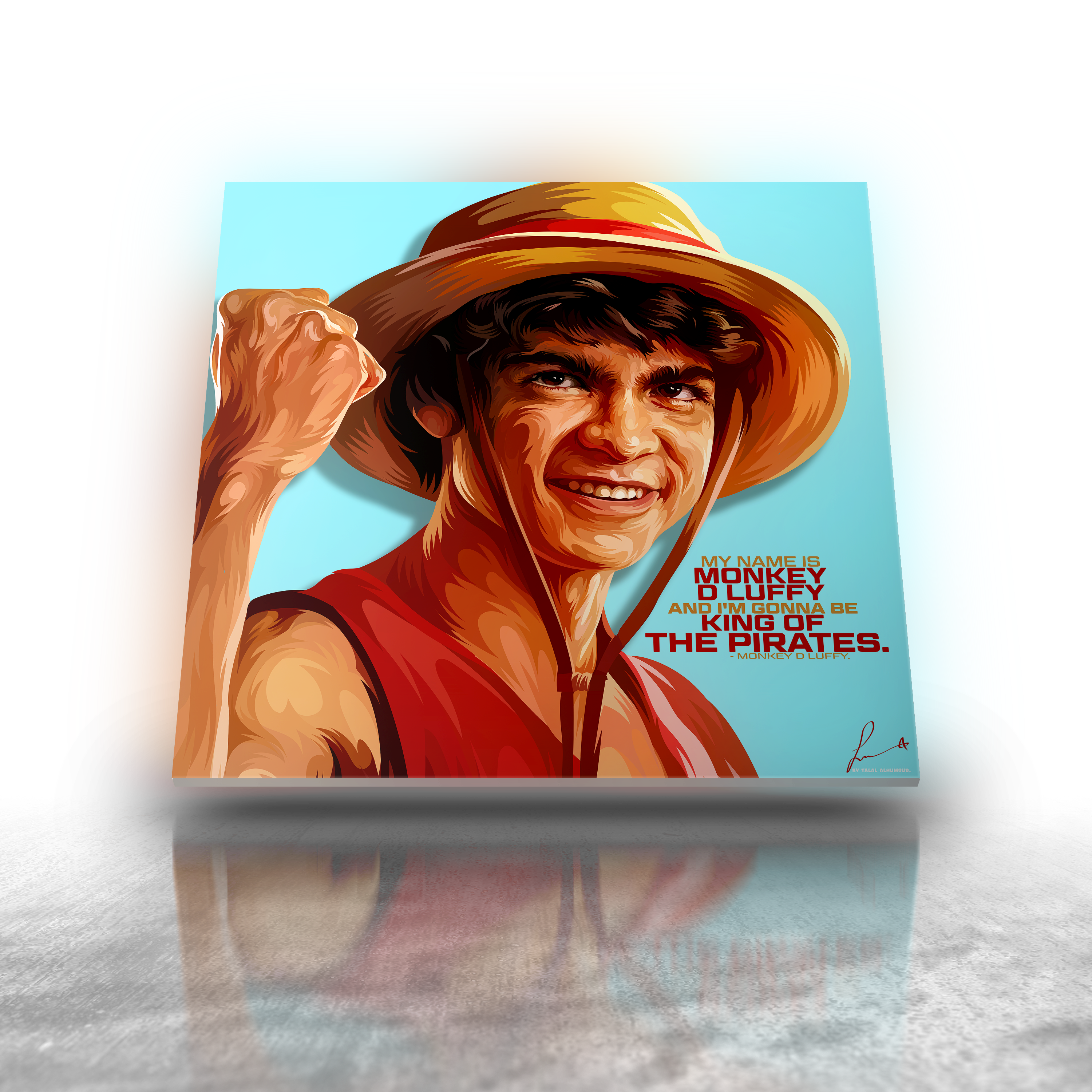 ONE PIECE LIVE ACTION - Monkey D. Luffy