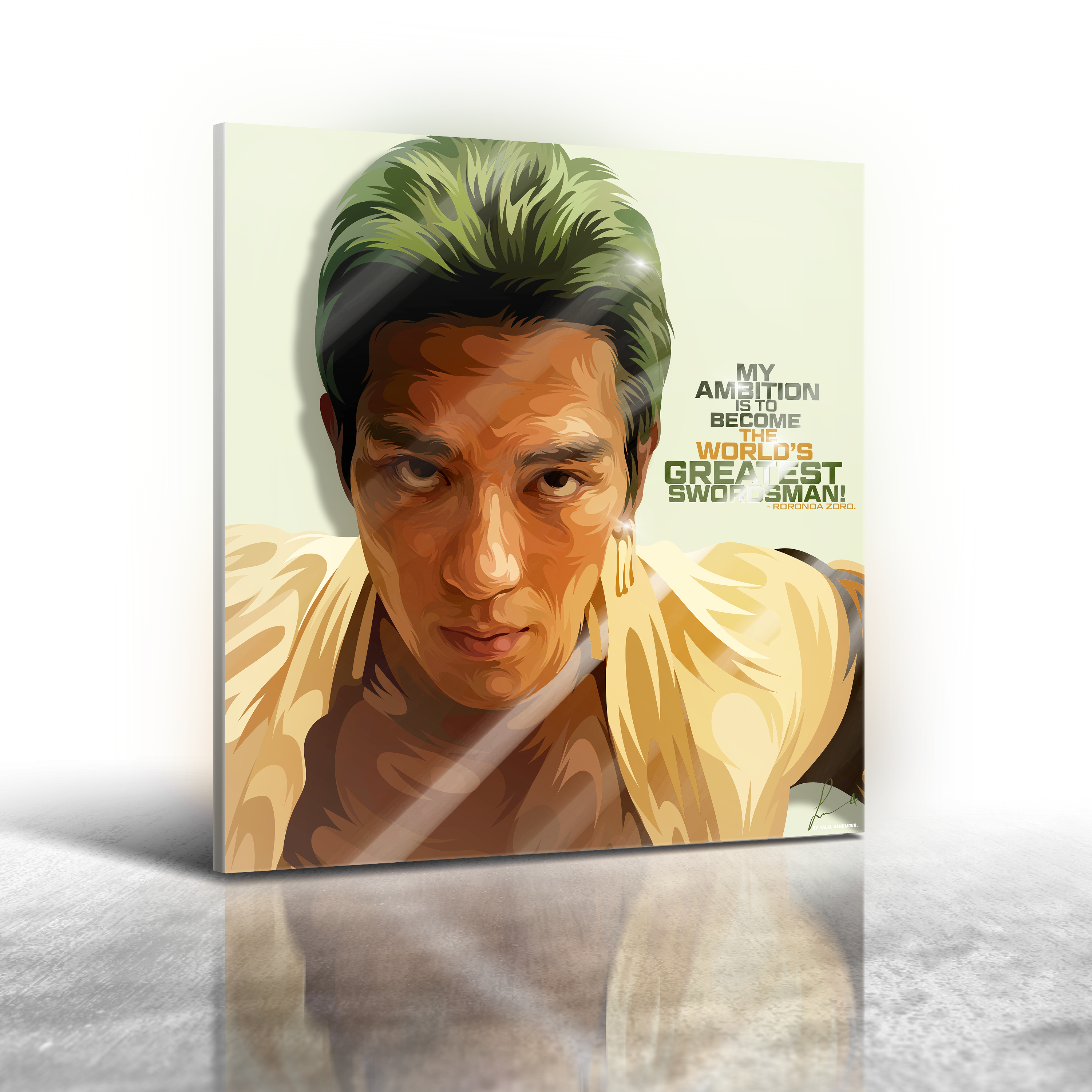 ONE PIECE LIVE ACTION - Zoro Ver 2