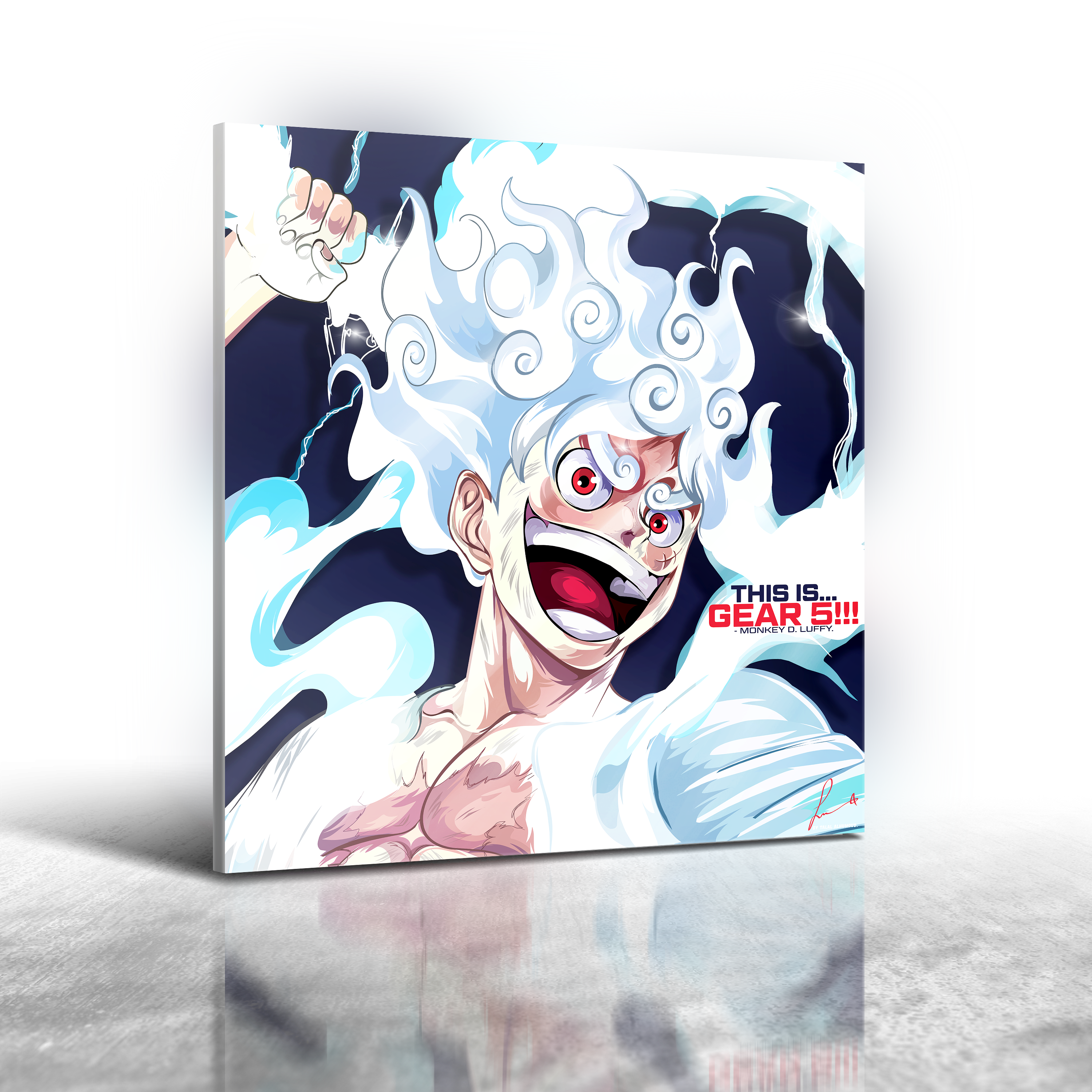 One Piece - Luffy Gear 5