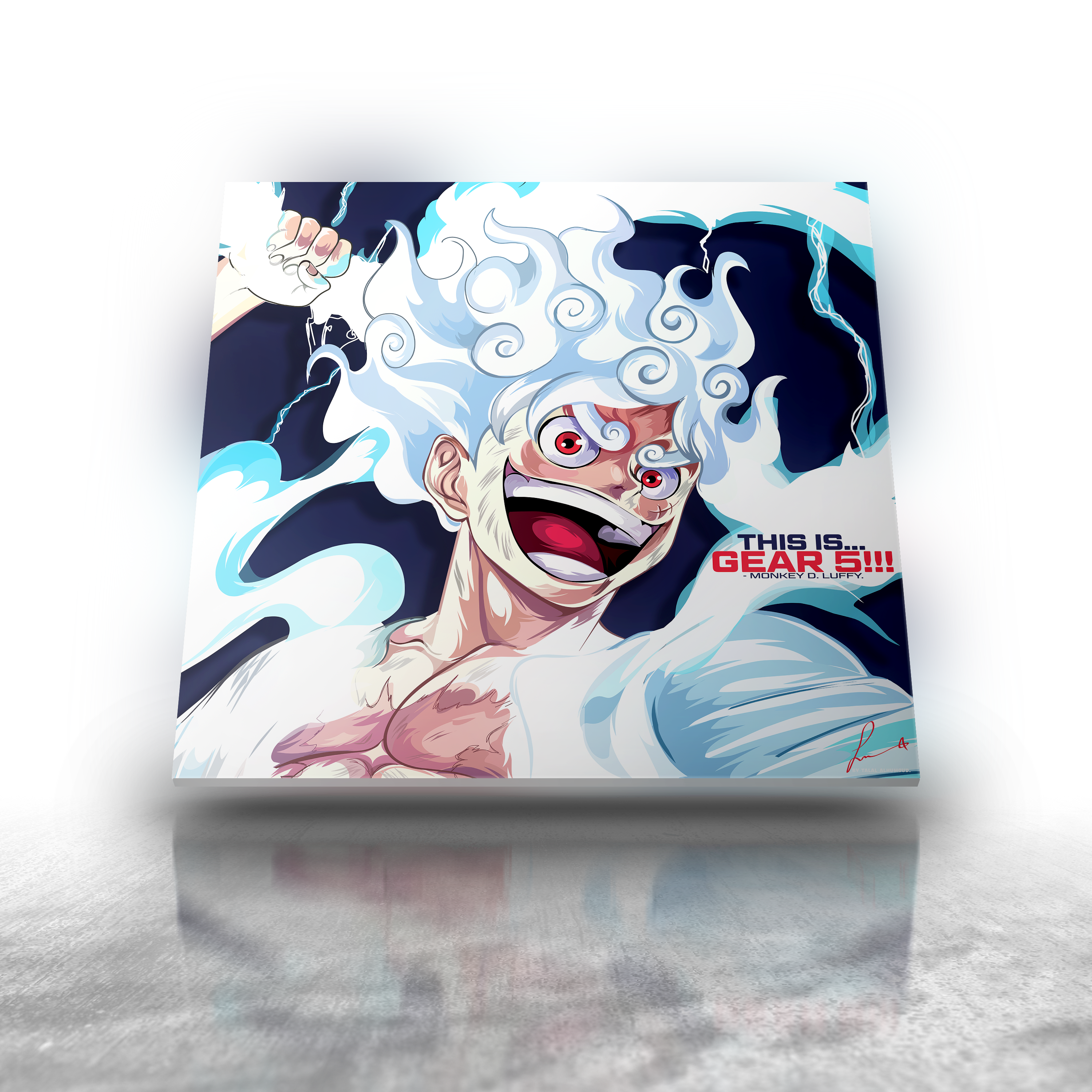 One Piece - Luffy Gear 5