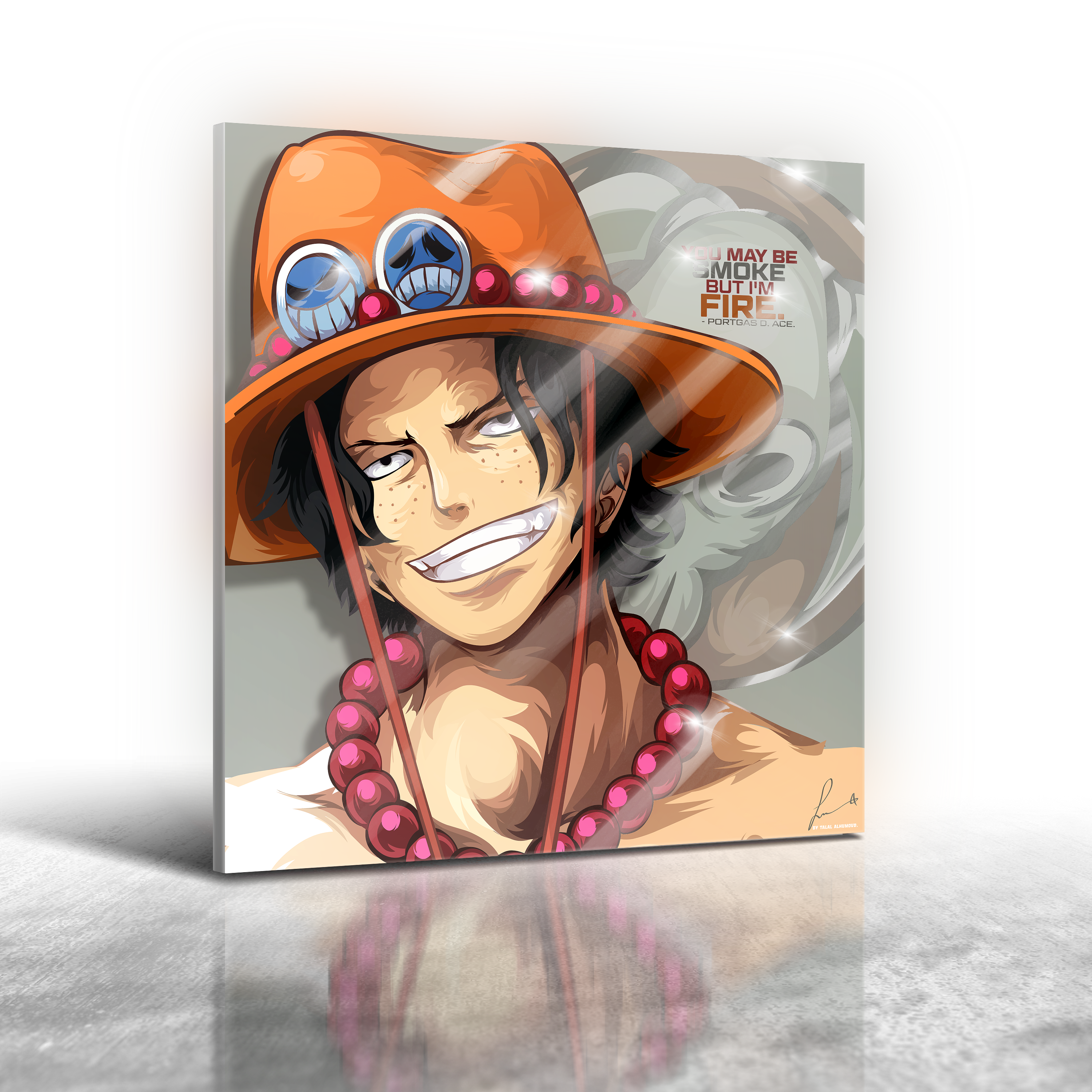 One Piece - Portgas D Ace Ver 2