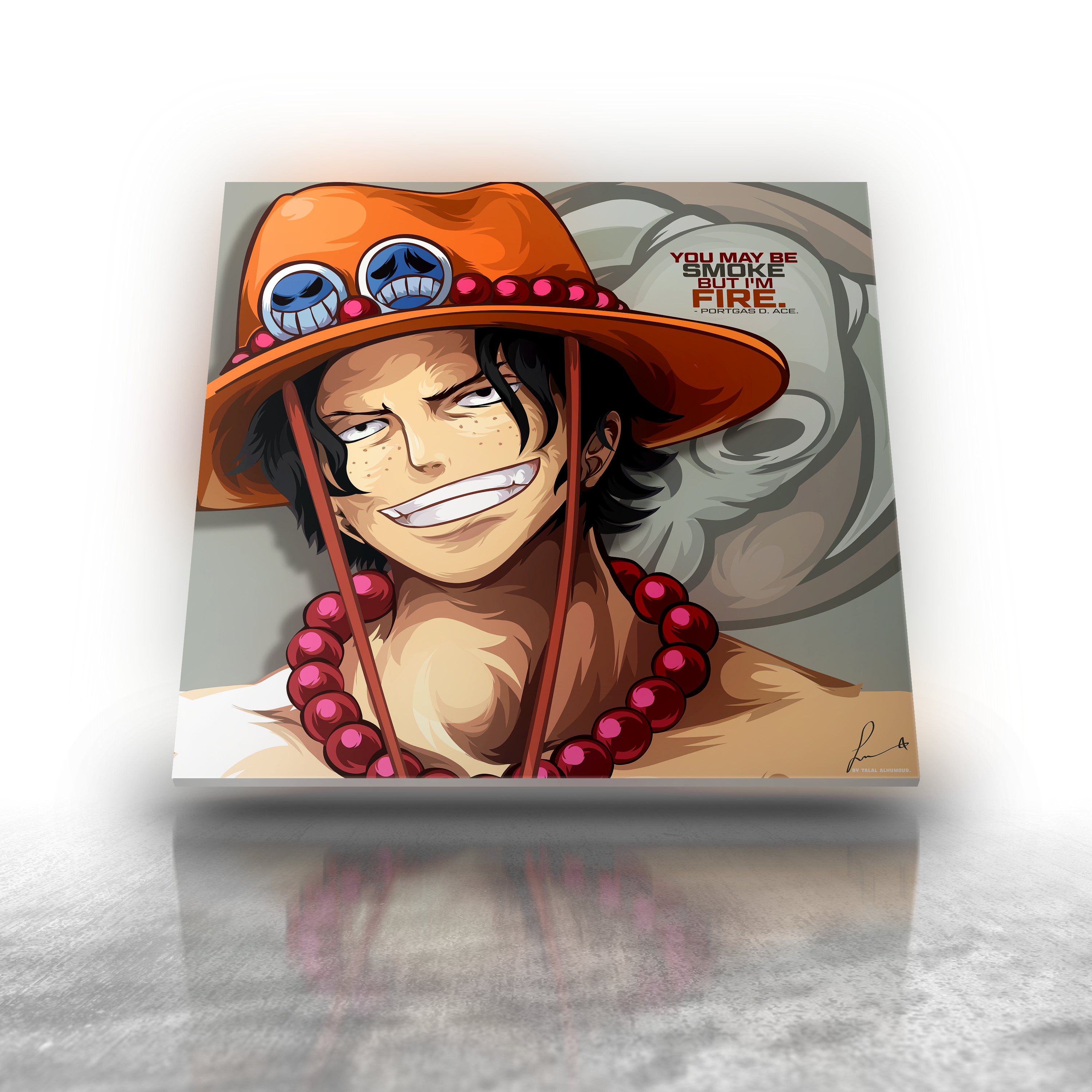 One Piece - Portgas D Ace Ver 2