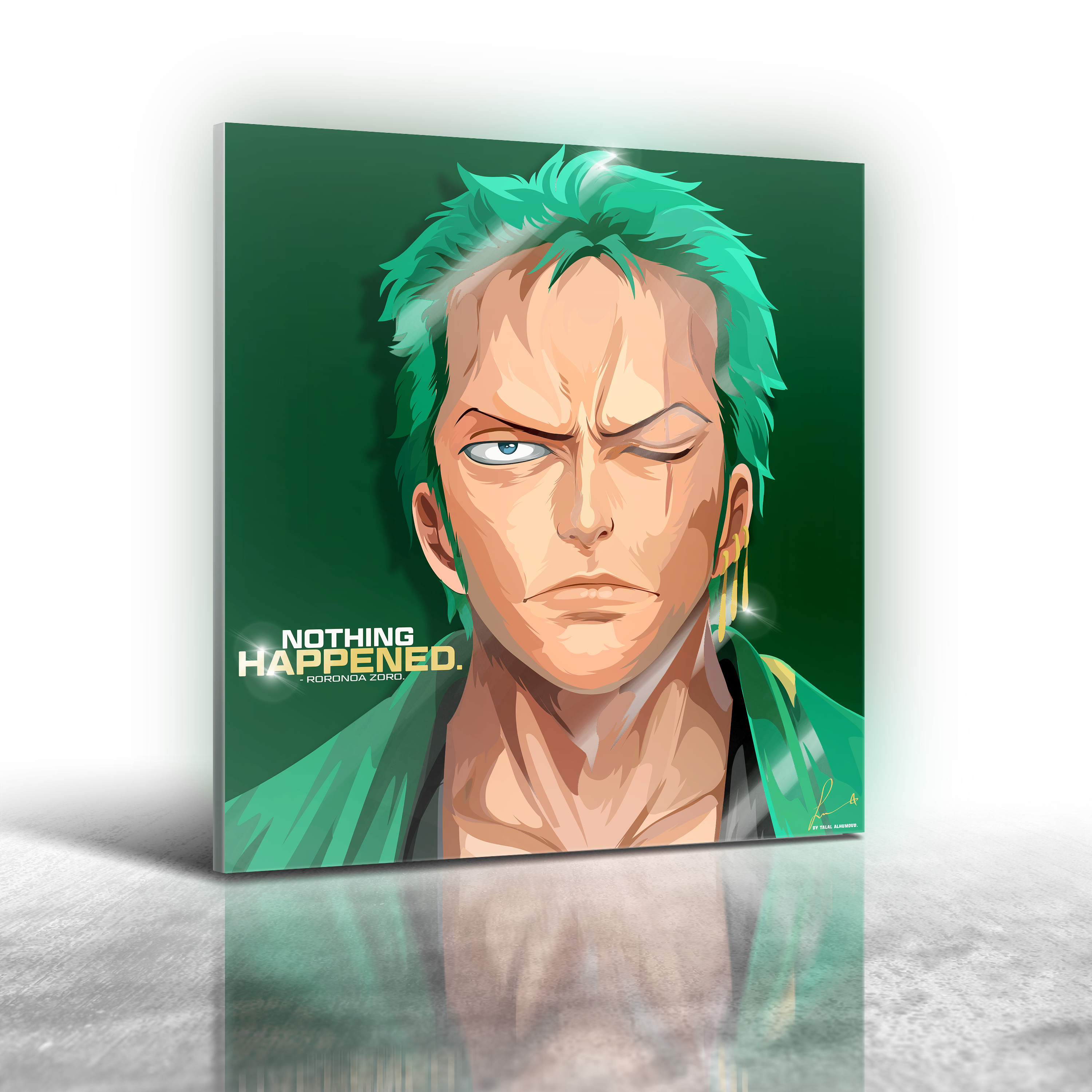 One Piece - Roronoa Zoro Ver 2
