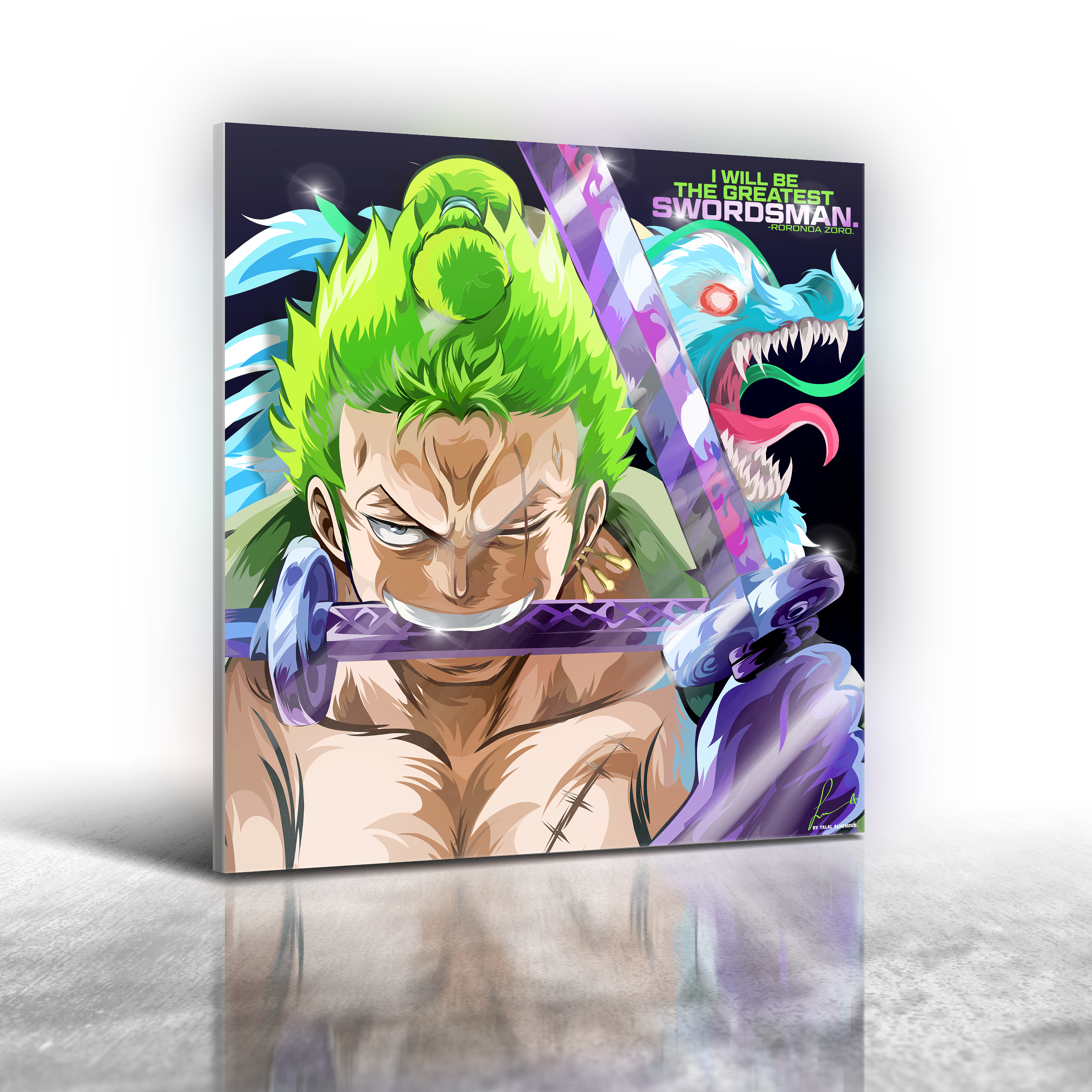 One Piece - Roronoa Zoro Ver 4