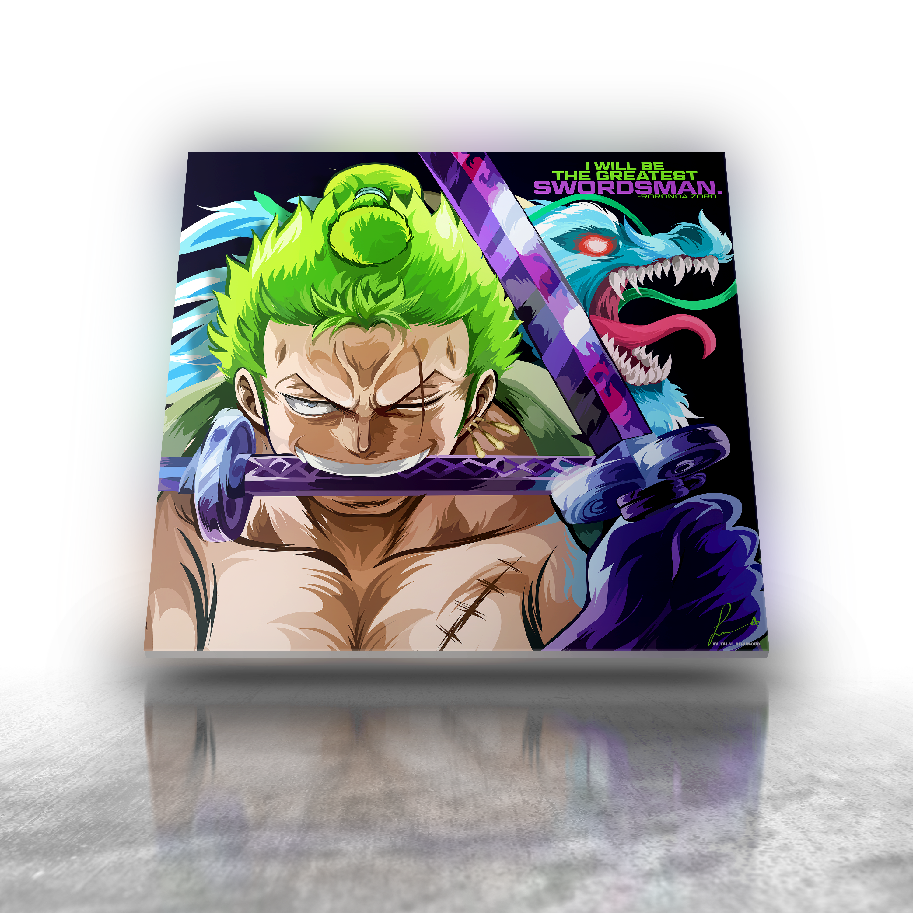One Piece - Roronoa Zoro Ver 4
