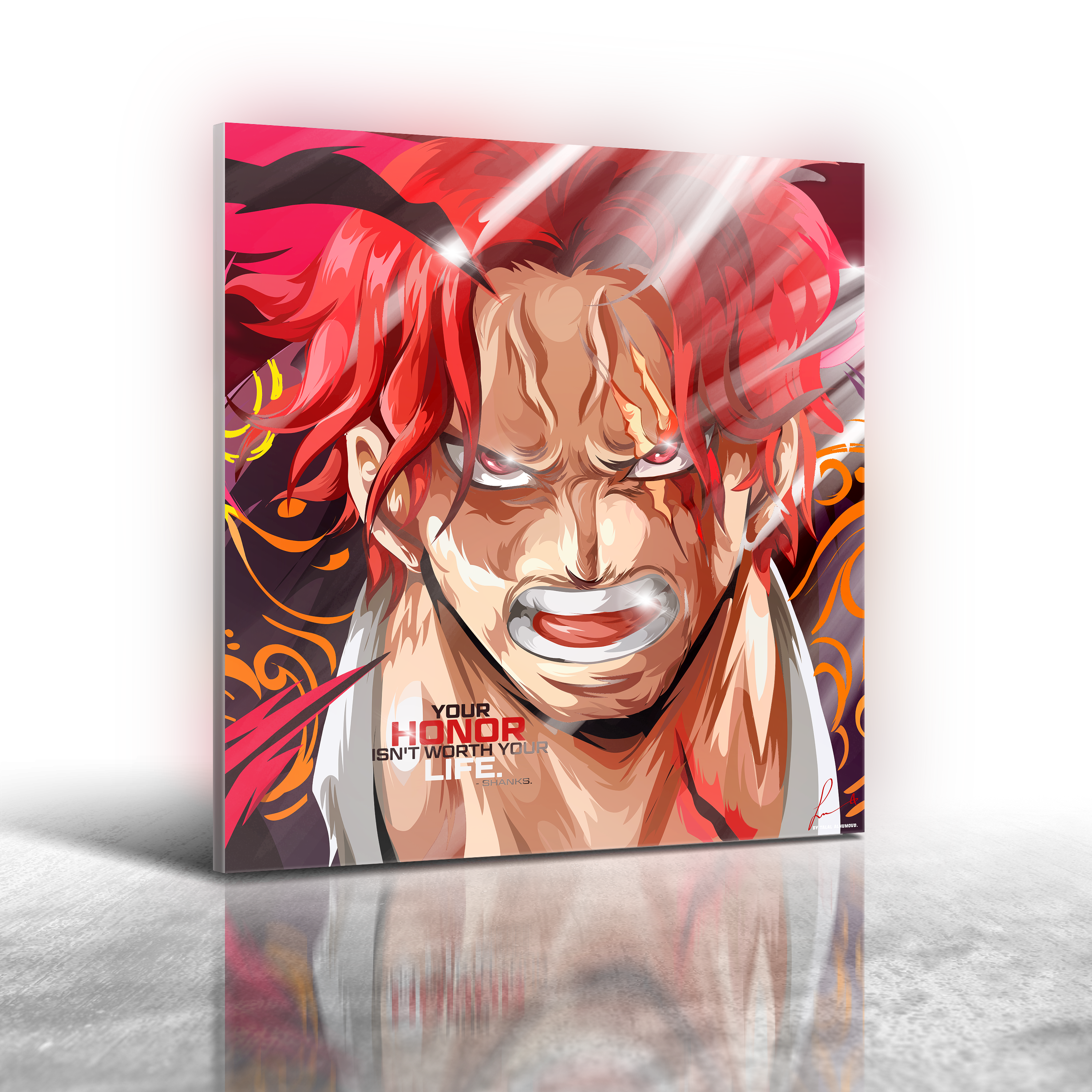 One Piece - Shanks
