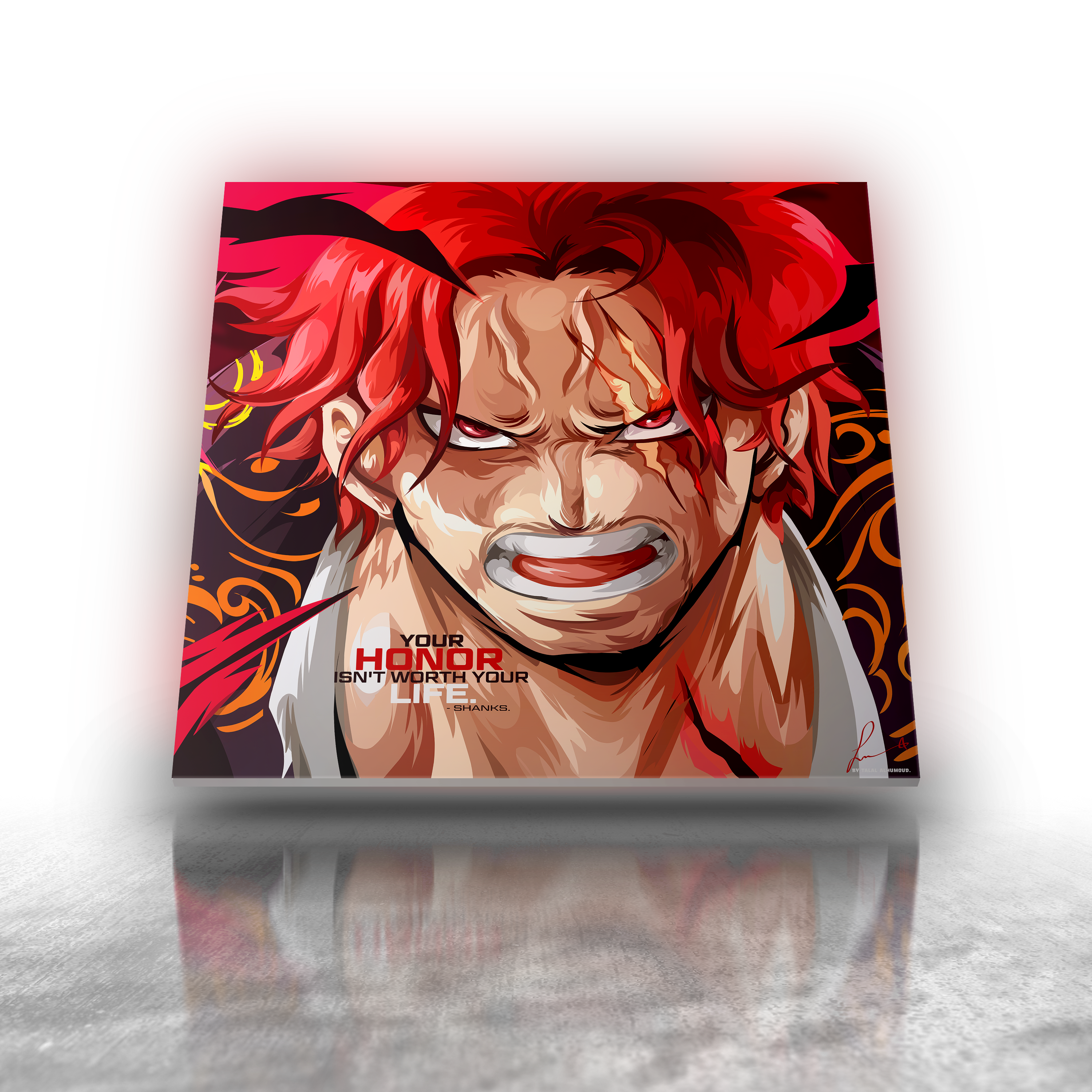 One Piece - Shanks