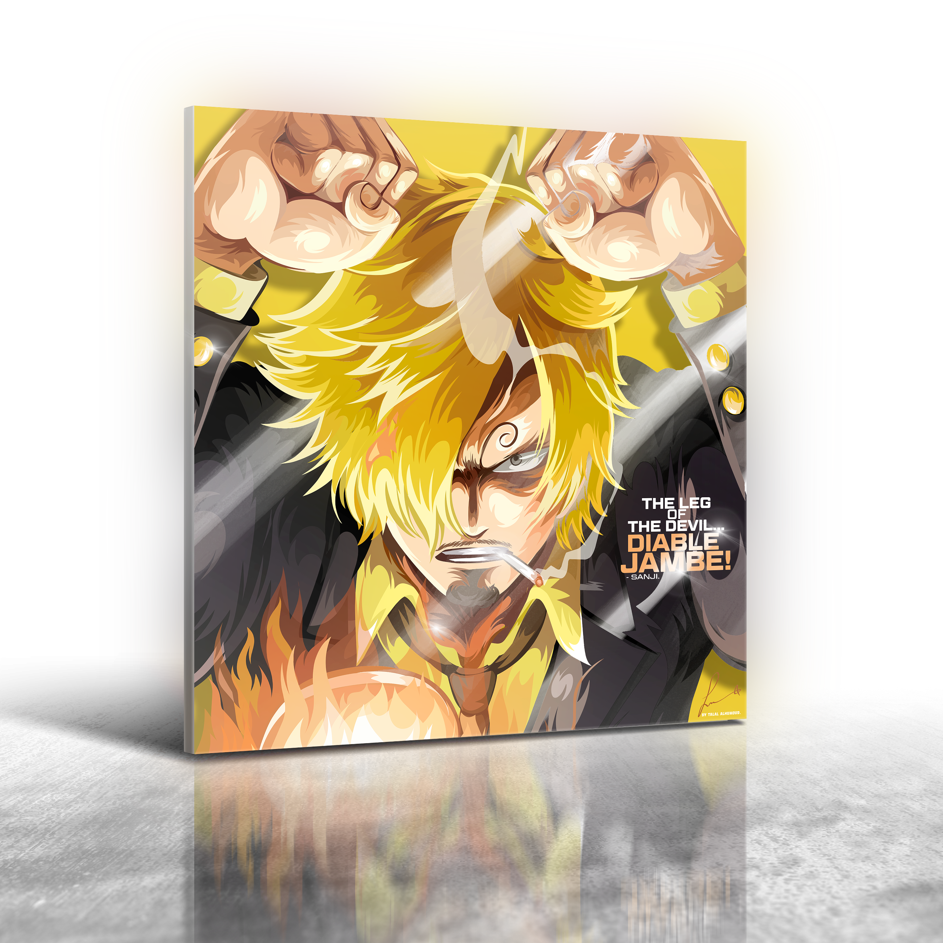 One Piece - Vinsmoke Sanji Ver 2