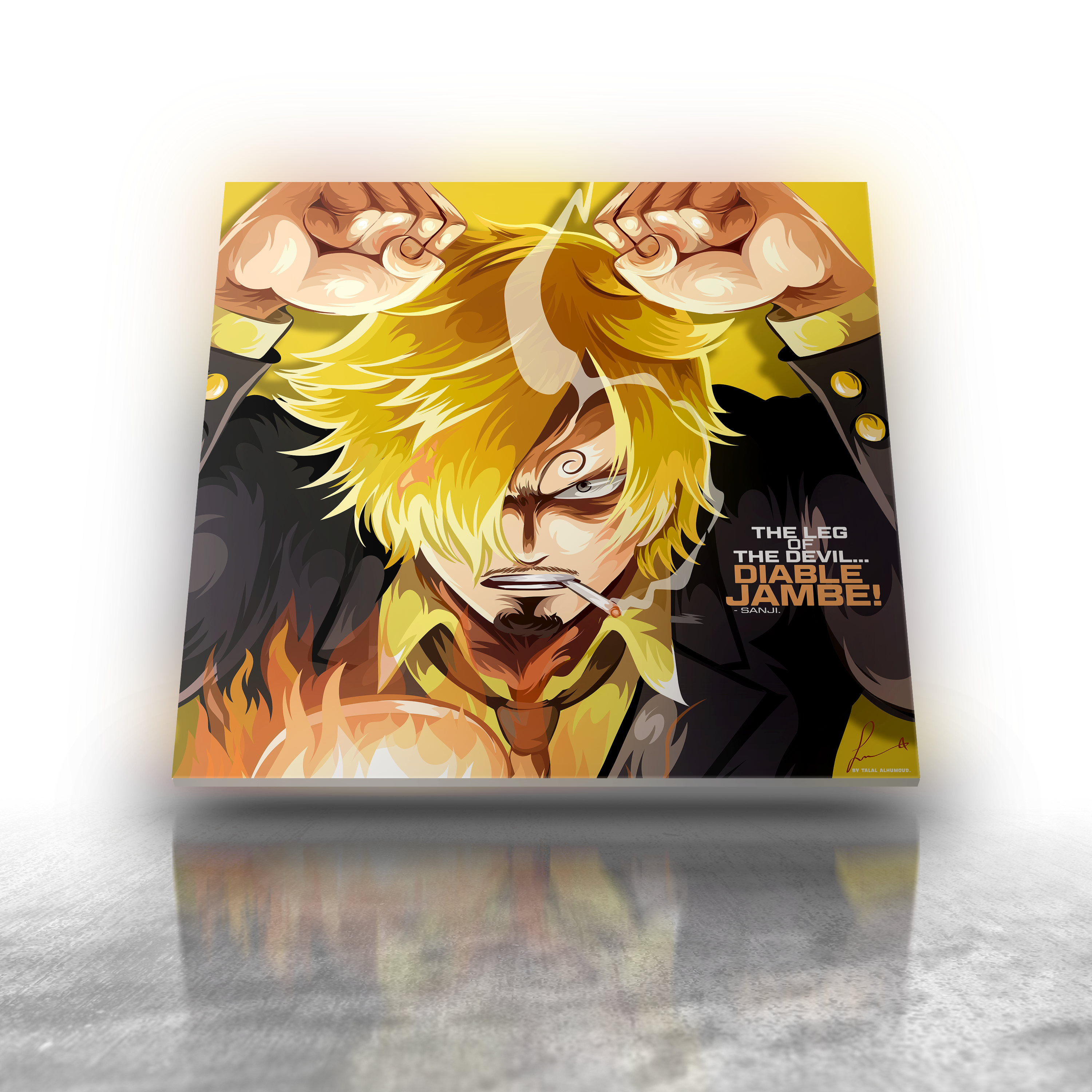 One Piece - Vinsmoke Sanji Ver 2