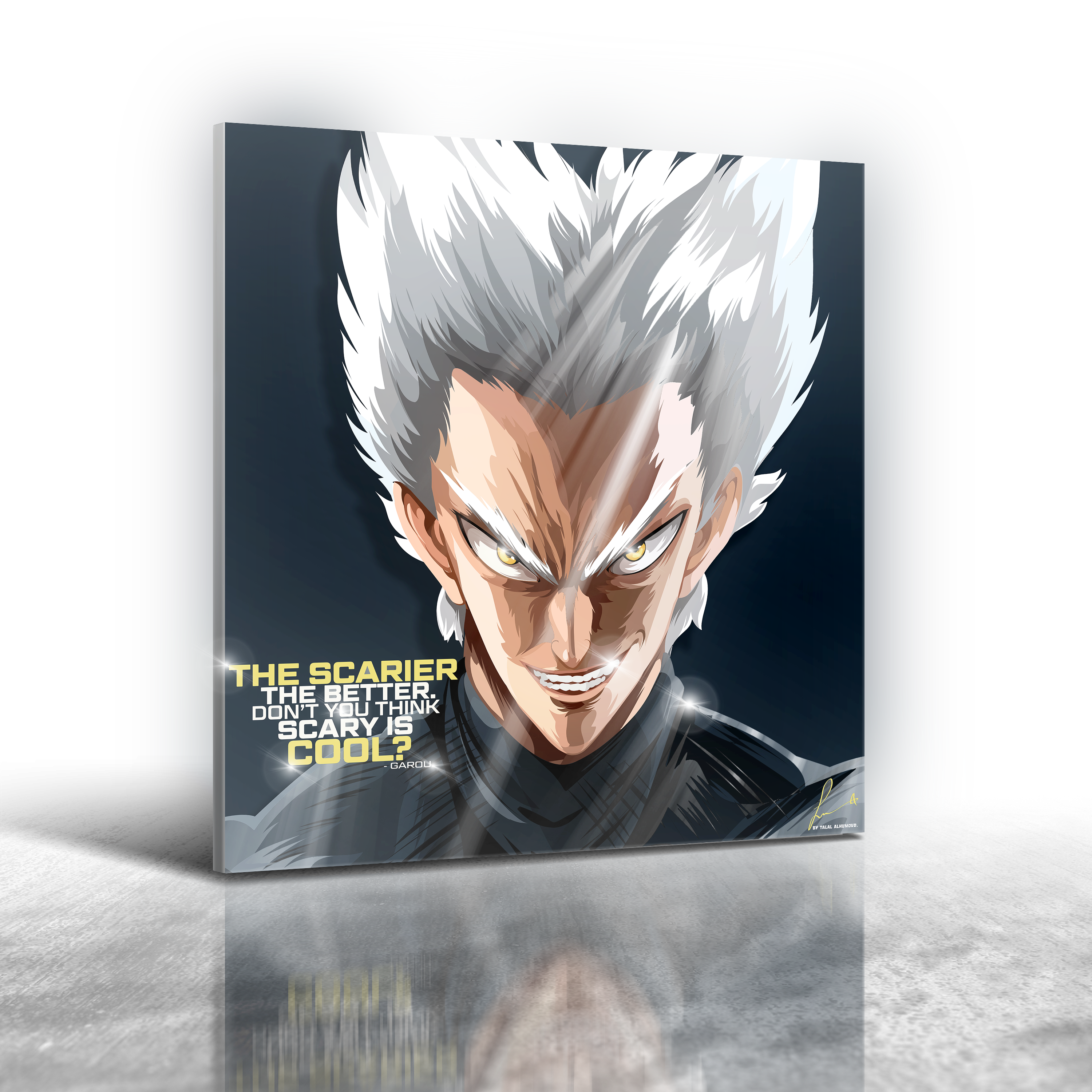 One Punch Man - Garou