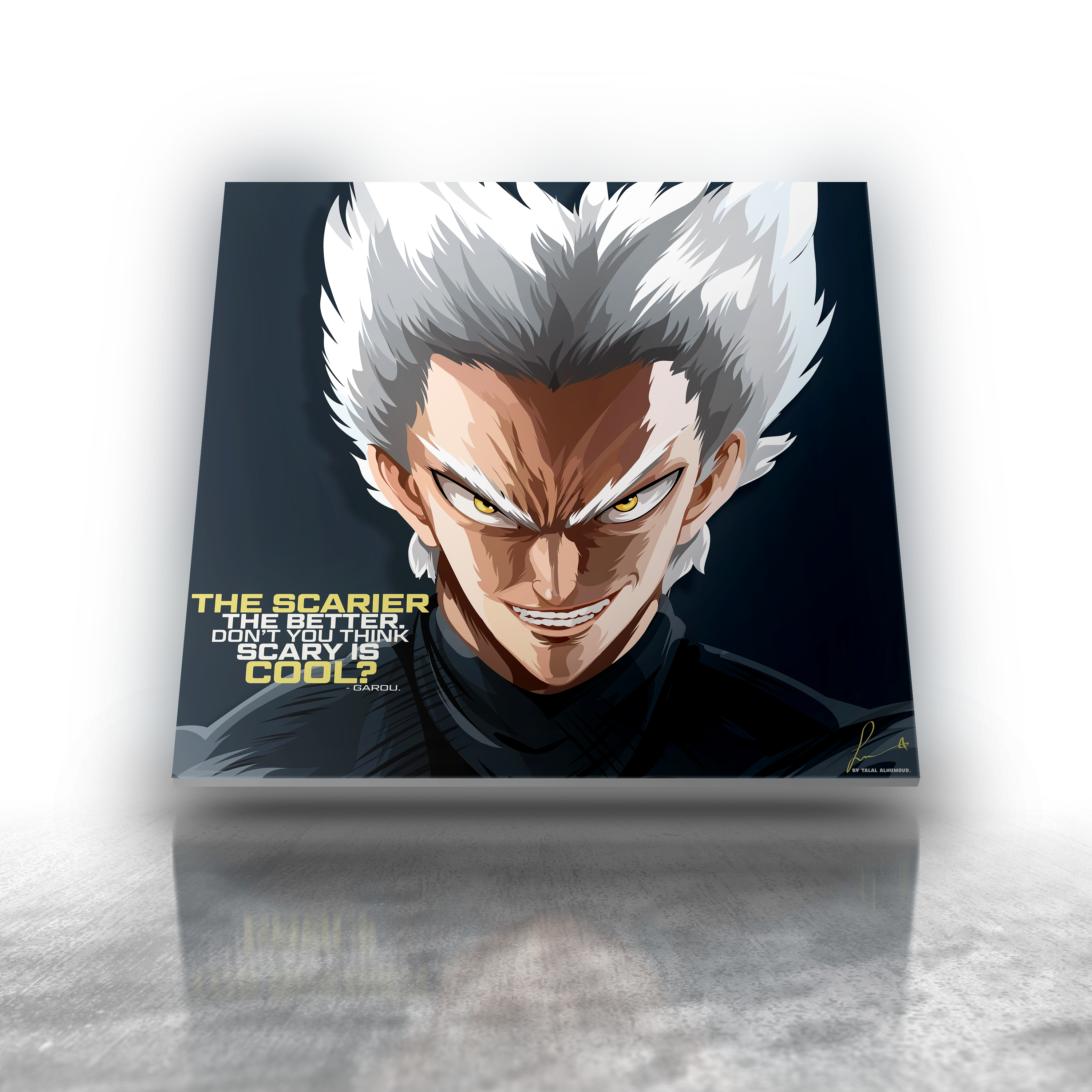 One Punch Man - Garou